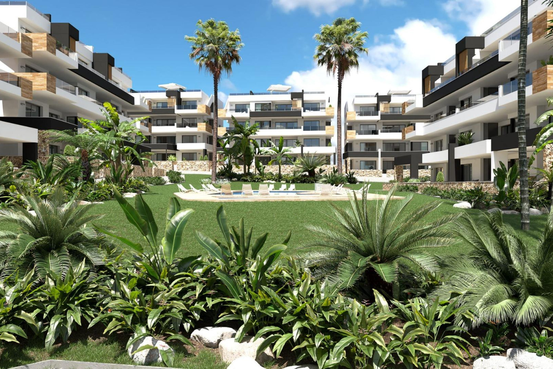 Neue Gebäude - Penthouse - Orihuela Costa - Los Altos