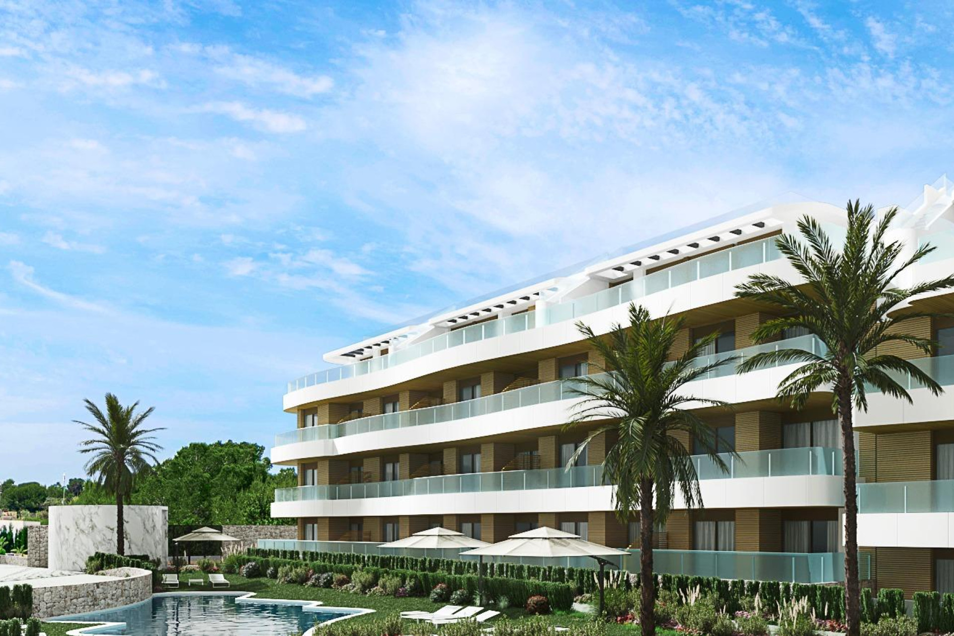 Neue Gebäude - Penthouse - Orihuela Costa - Playa Flamenca