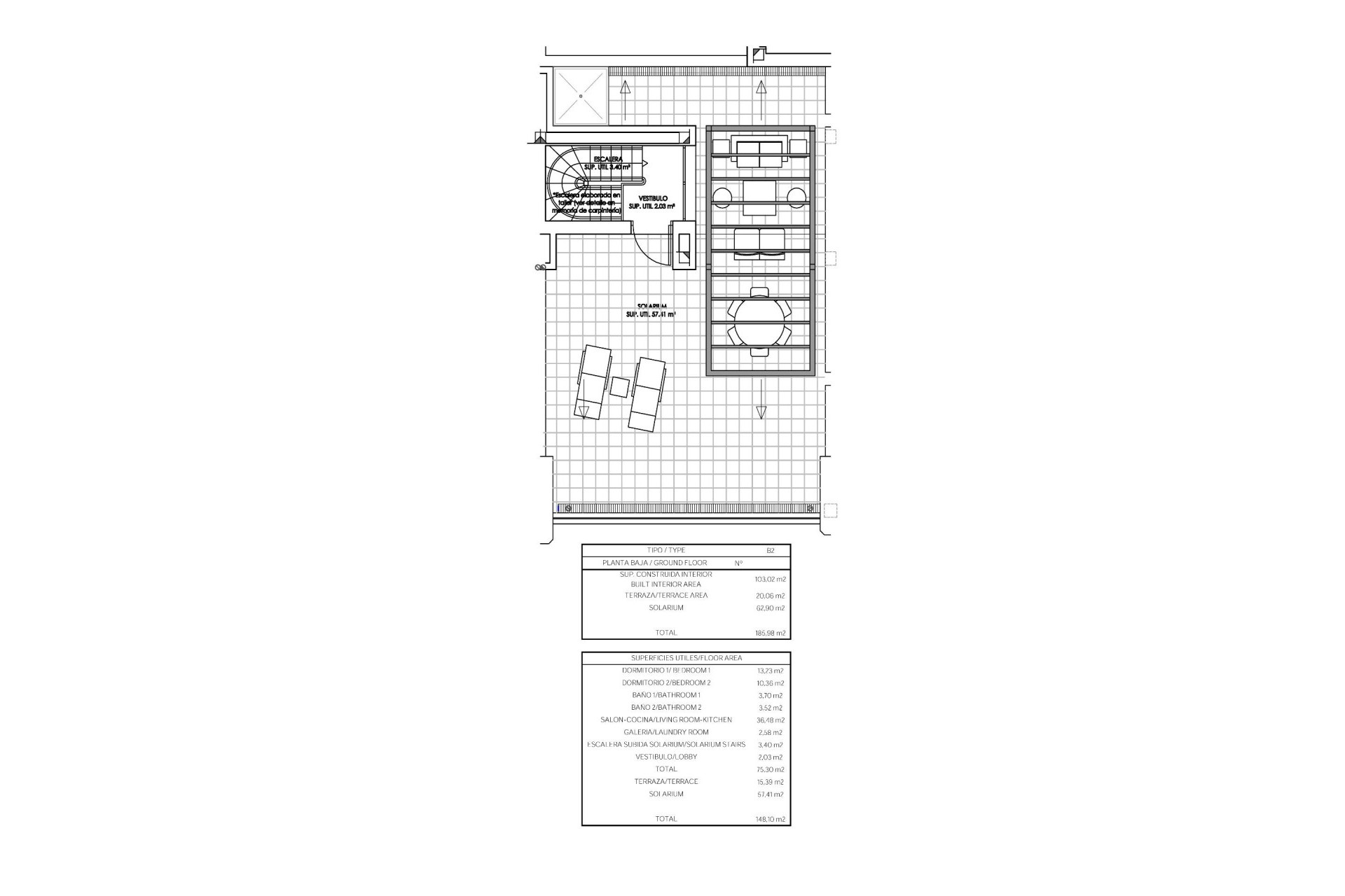 Neue Gebäude - Penthouse - Orihuela Costa - Villamartín