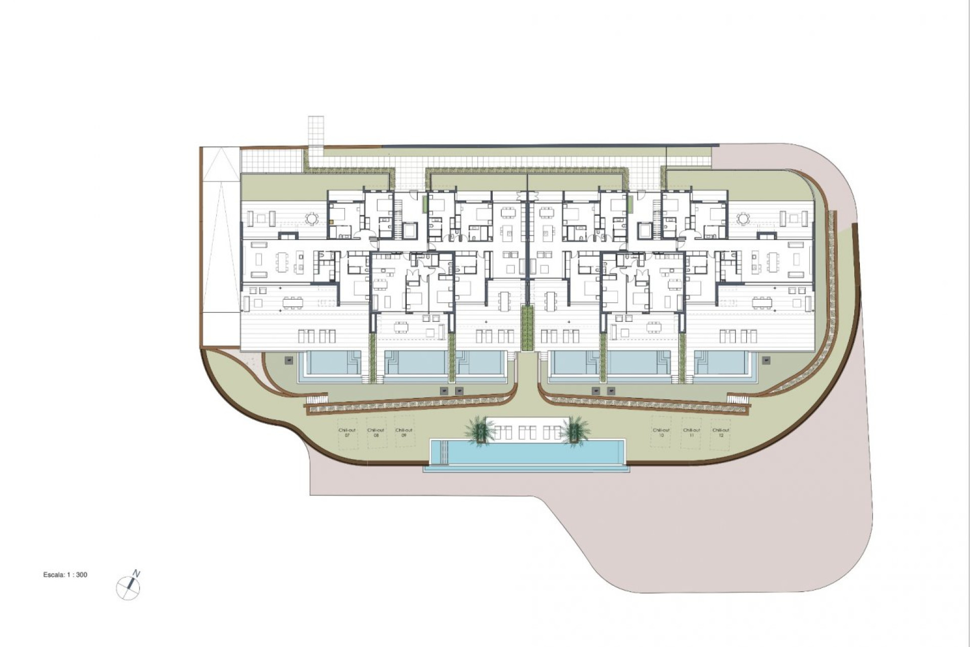 Neue Gebäude - Penthouse - Orihuela - Las Colinas Golf