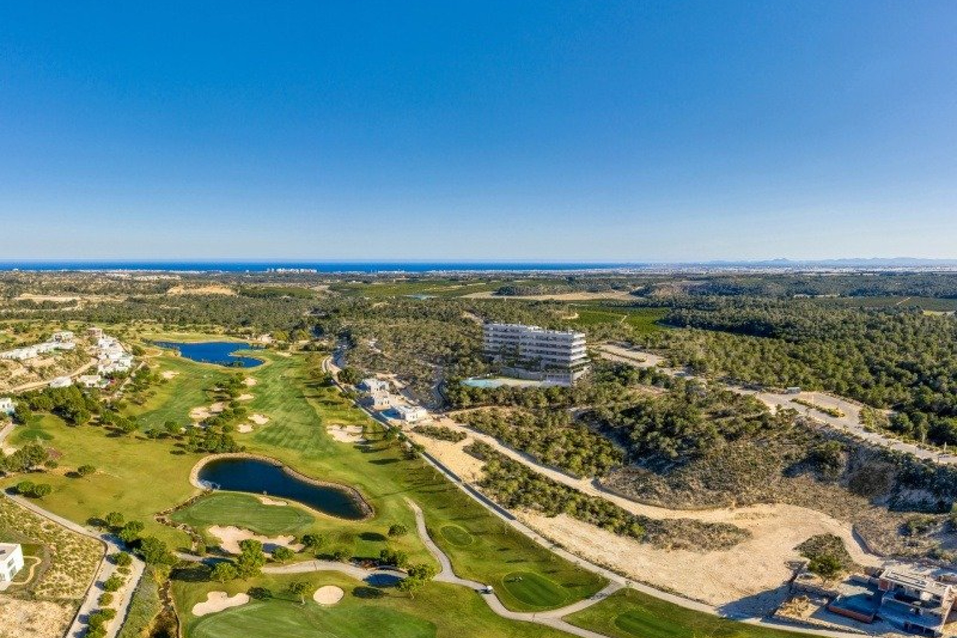 Neue Gebäude - Penthouse - Orihuela - Las Colinas Golf