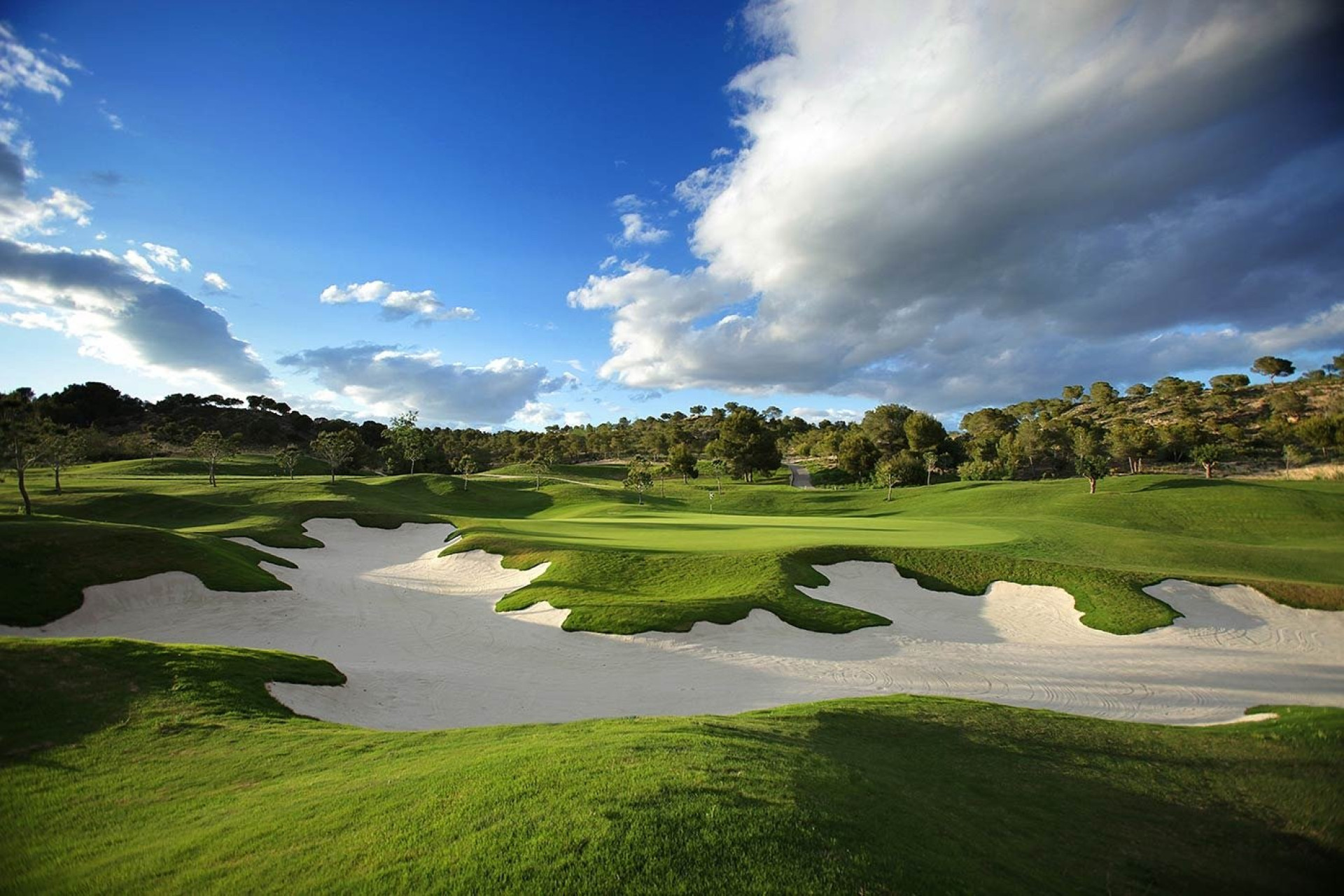 Neue Gebäude - Penthouse - Orihuela - Las Colinas Golf