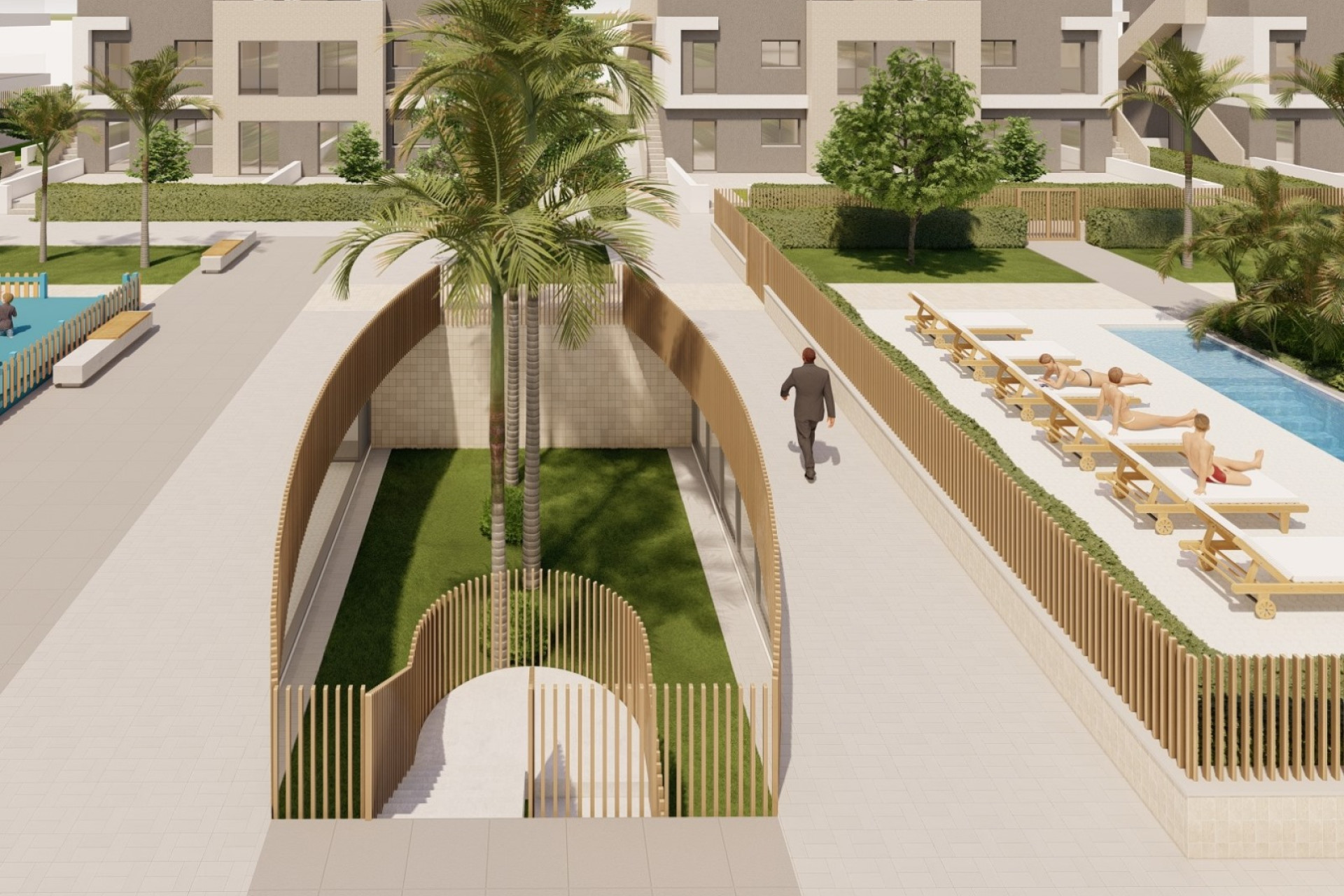 Neue Gebäude - Penthouse - Pilar de la Horadada