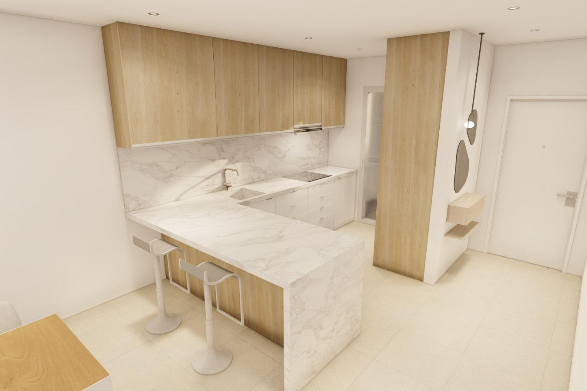 Neue Gebäude - Penthouse - Pilar de la Horadada