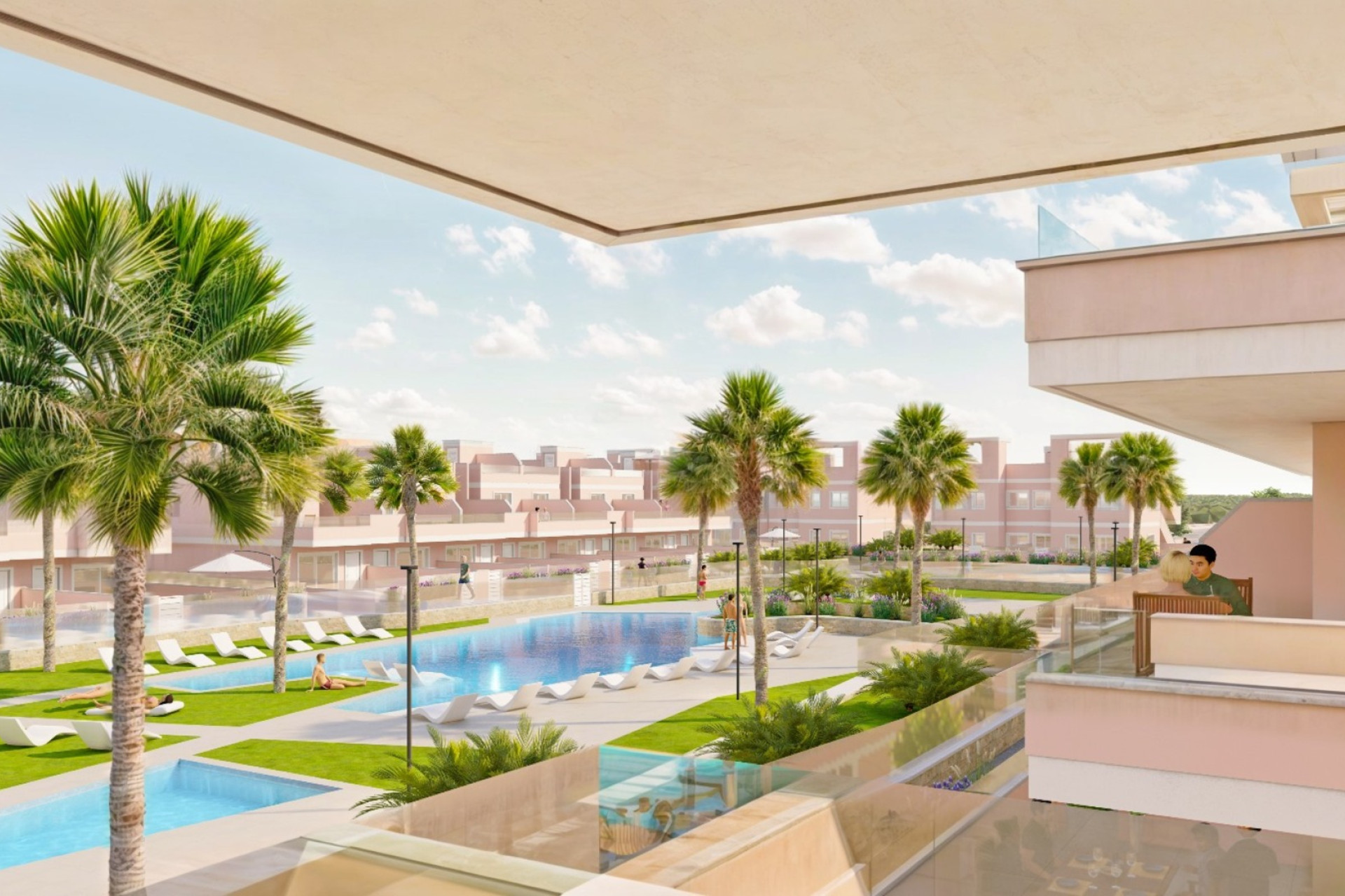 Neue Gebäude - Penthouse - Pilar de la Horadada