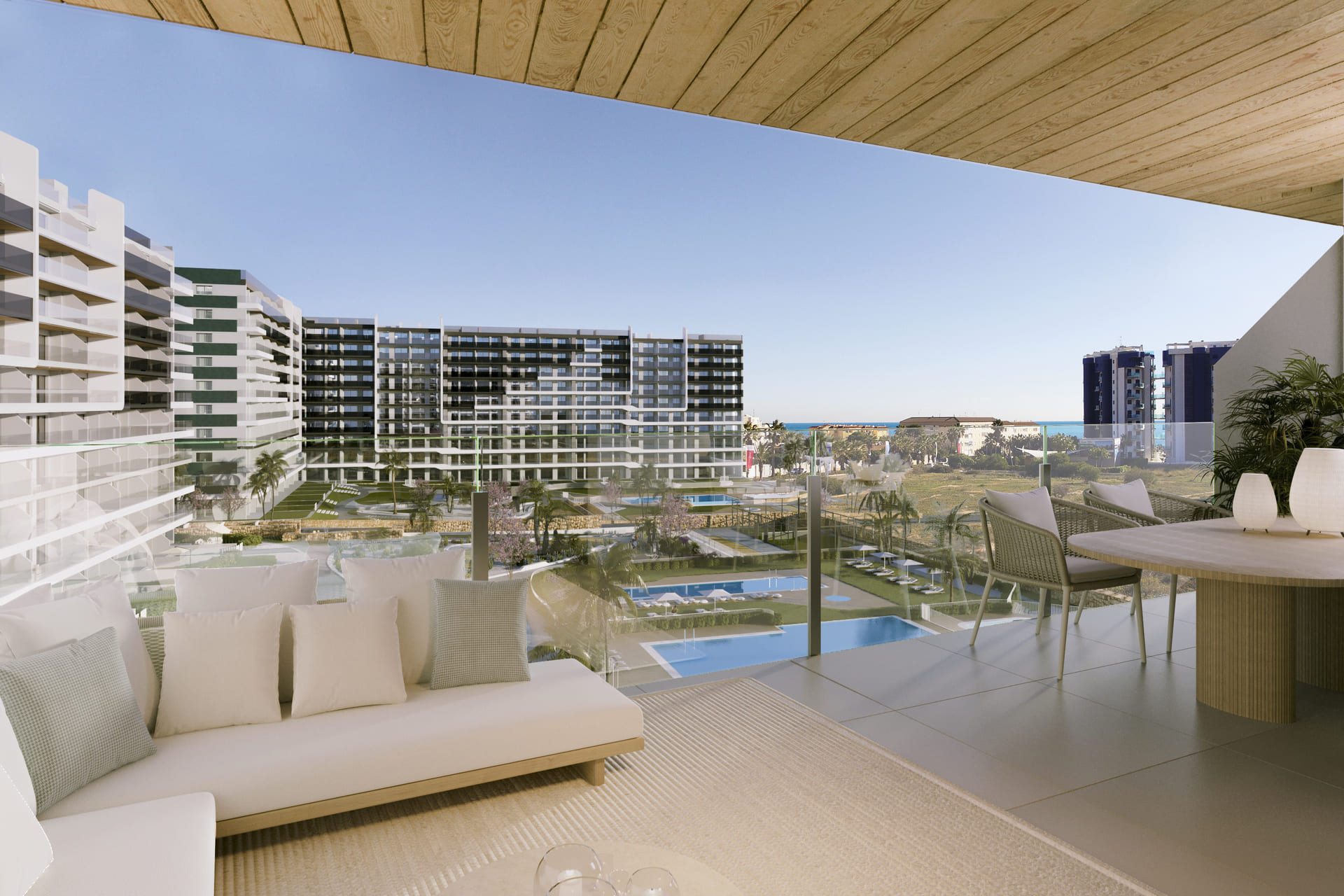 Neue Gebäude - Penthouse - Punta Prima
