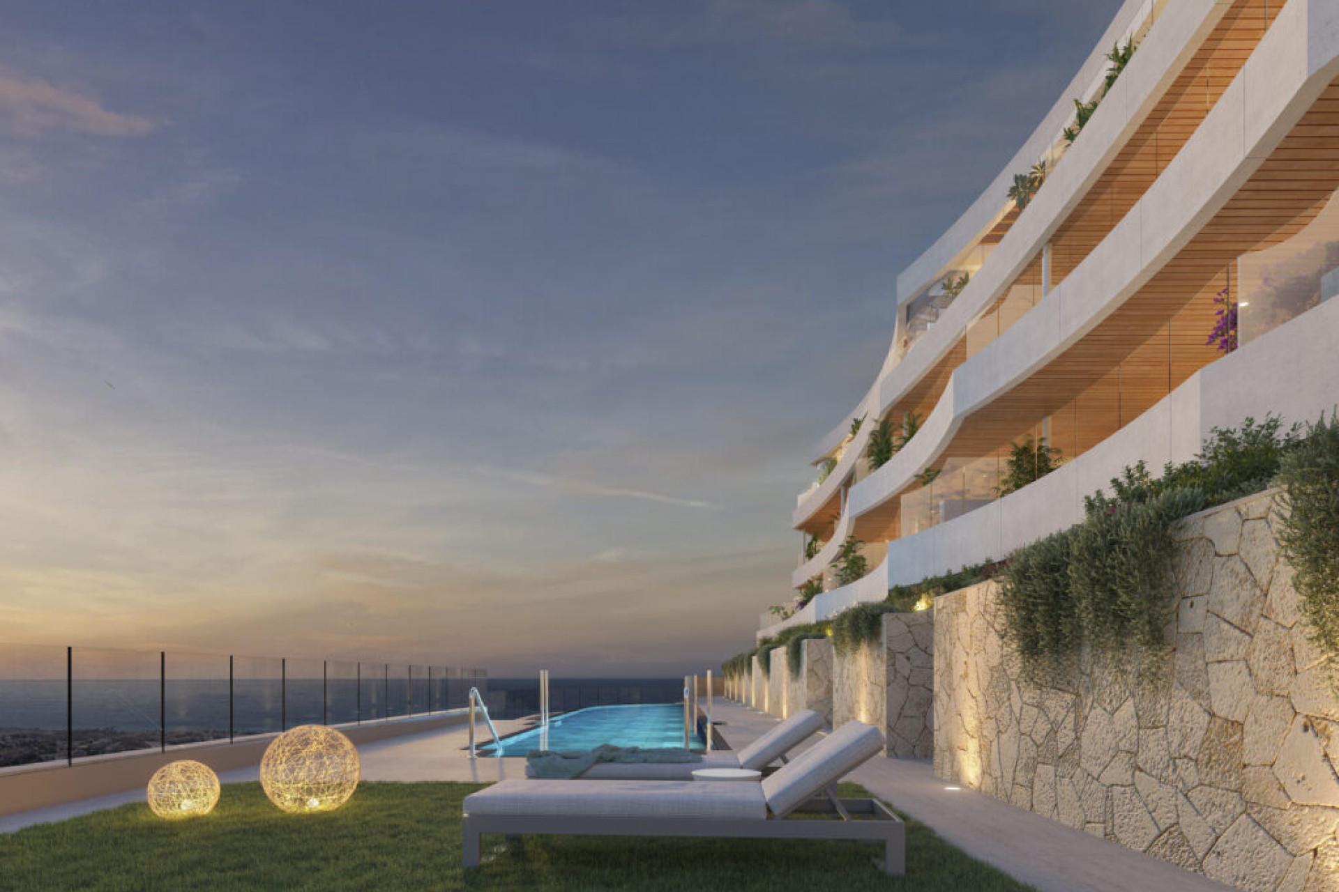 Neue Gebäude - Penthouse - Rincón de la Victoria