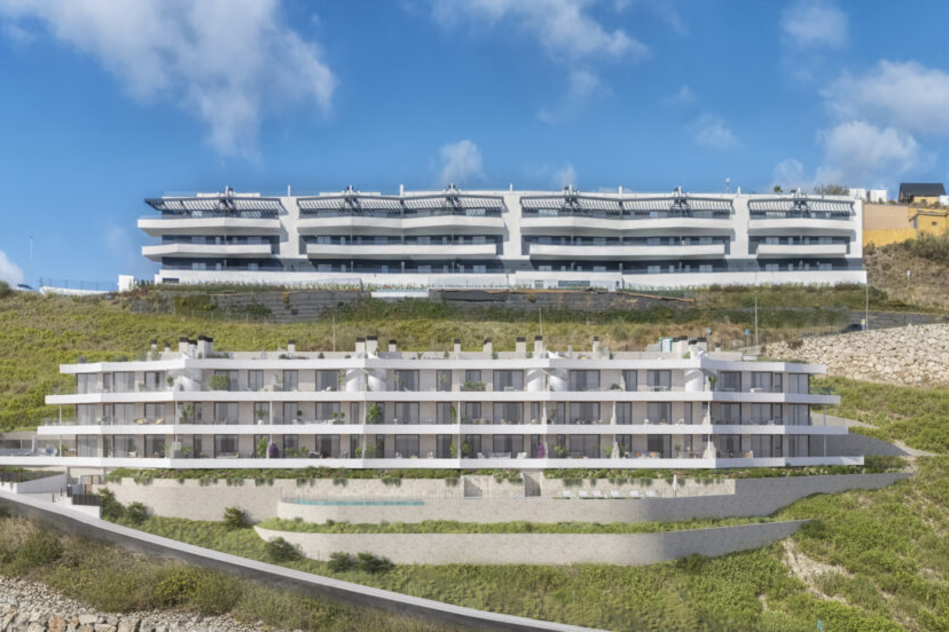 Neue Gebäude - Penthouse - Rincón de la Victoria