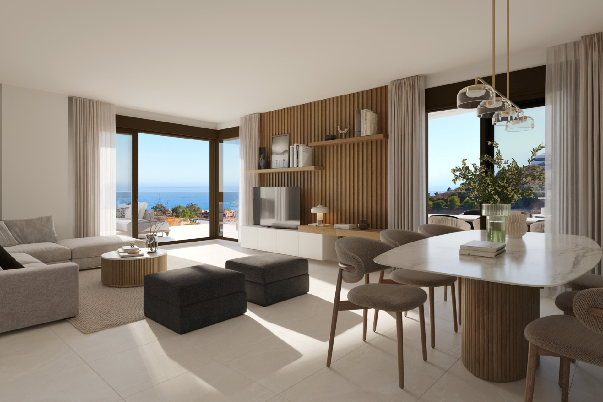 Neue Gebäude - Penthouse - Rincón de la Victoria