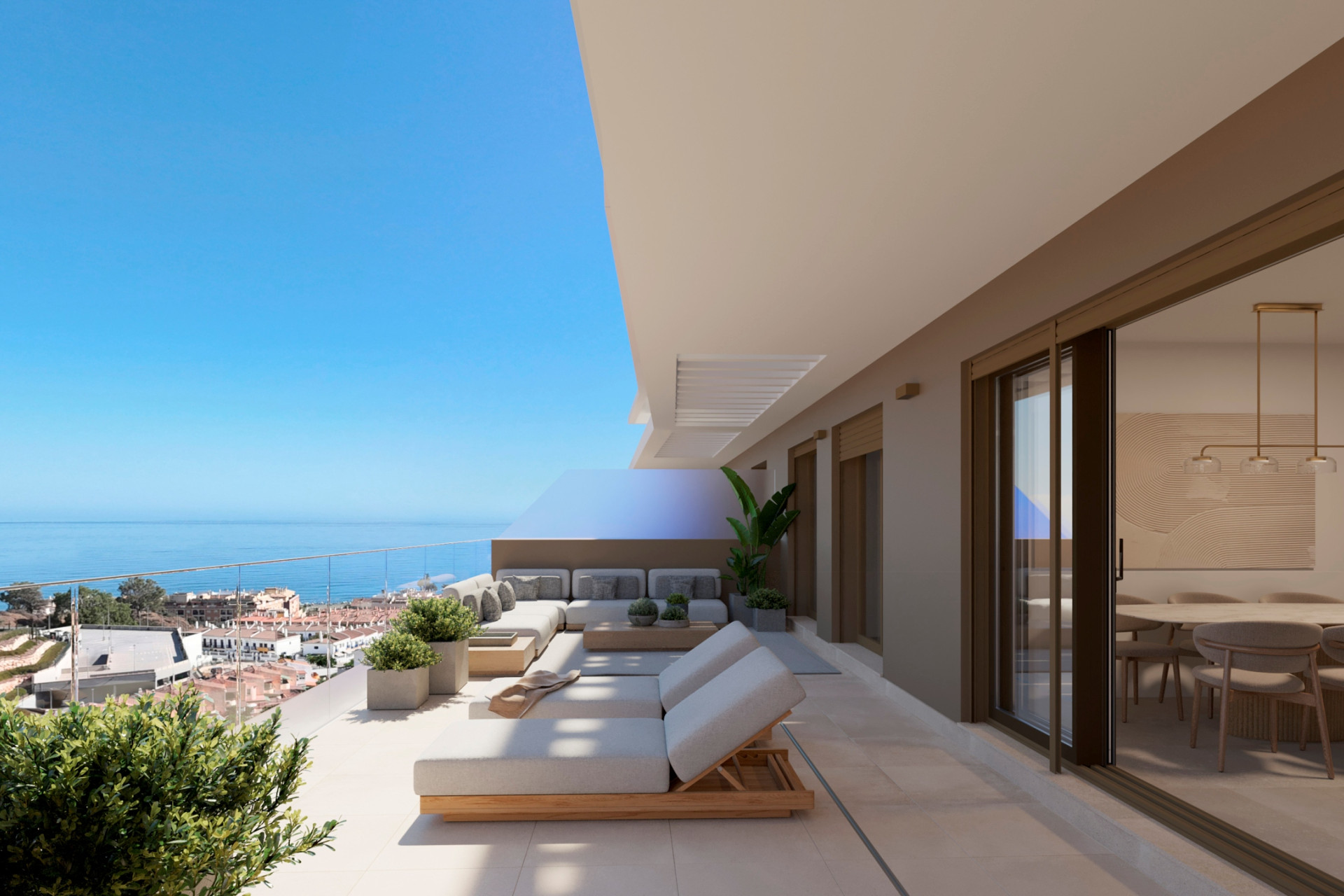 Neue Gebäude - Penthouse - Rincón de la Victoria