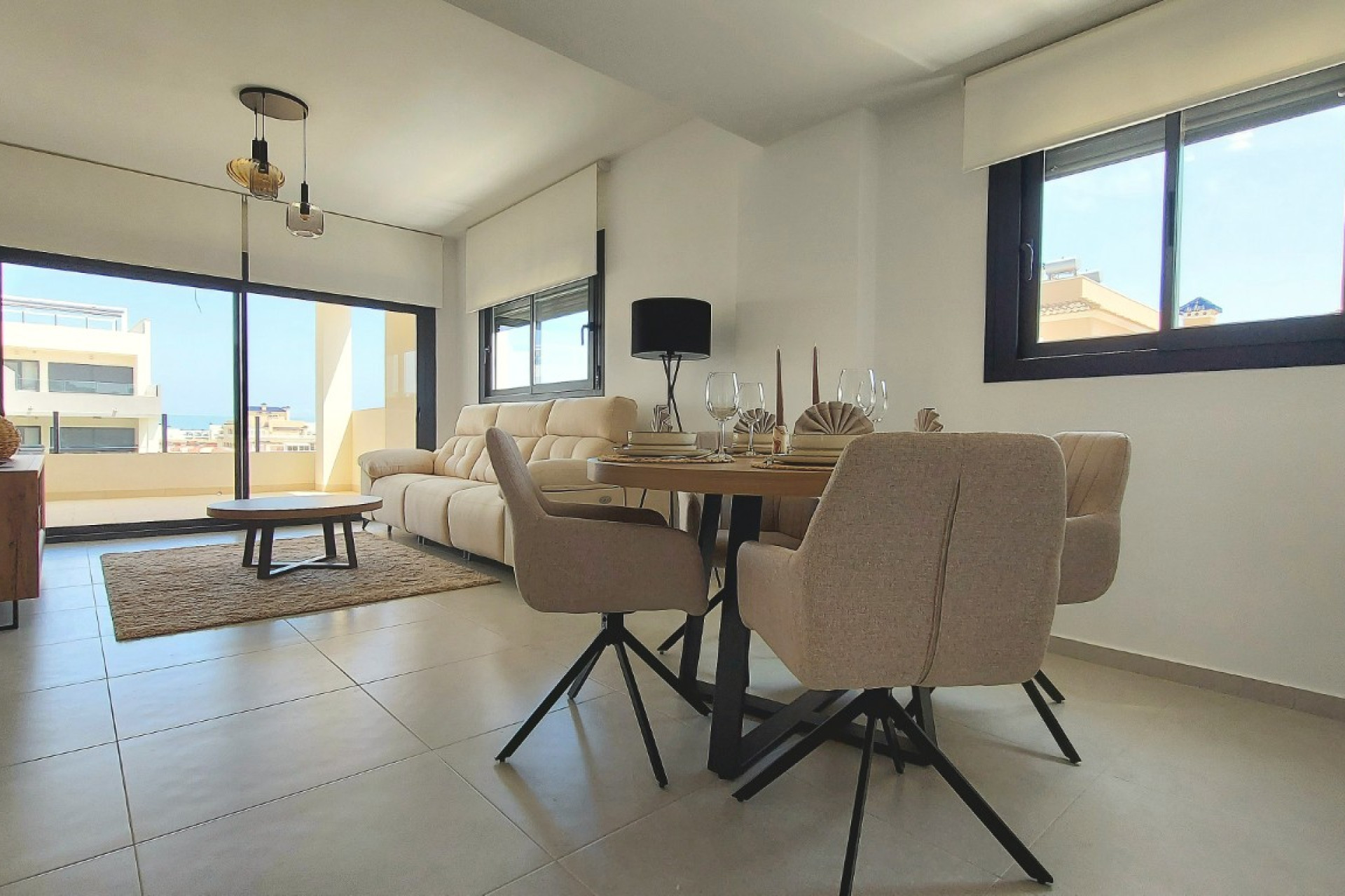 Neue Gebäude - Penthouse - San Miguel de Salinas