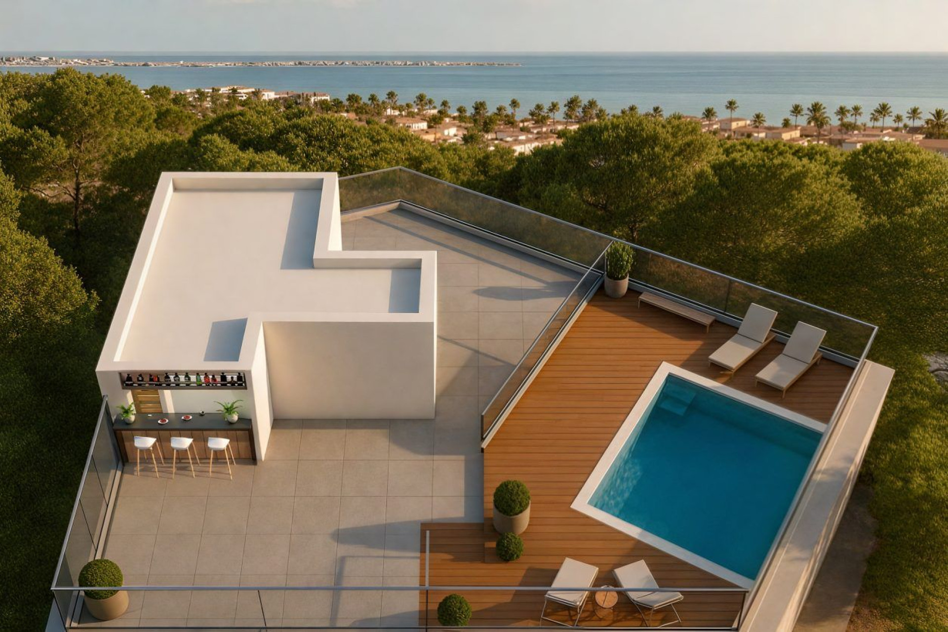 Neue Gebäude - Penthouse - San Pedro del Pinatar - San Pedro Del Pinatar