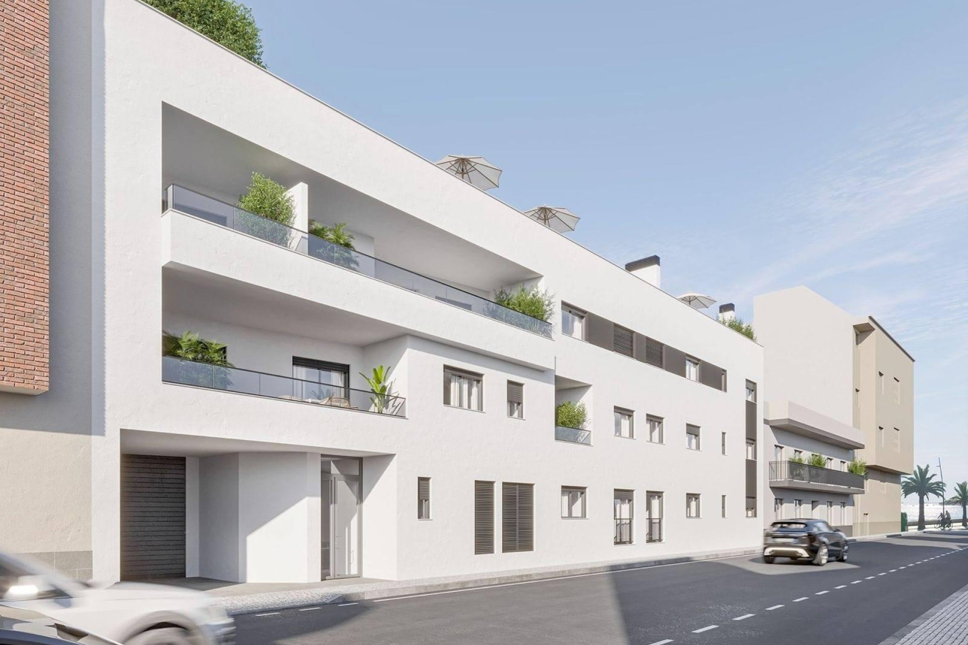 Neue Gebäude - Penthouse - San Pedro del Pinatar - Villananitos