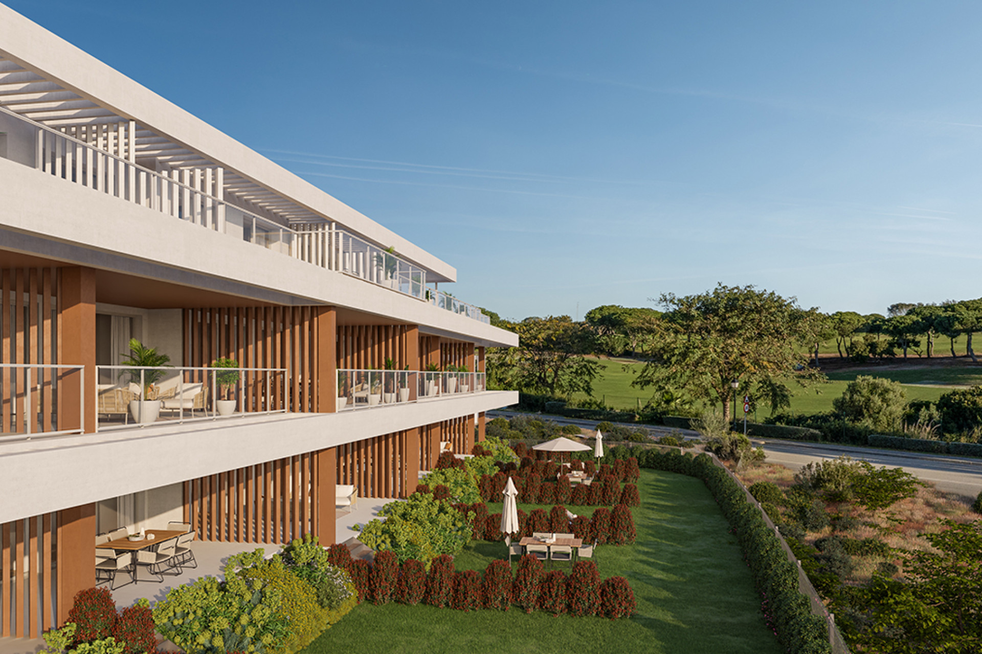 Neue Gebäude - Penthouse - San Roque