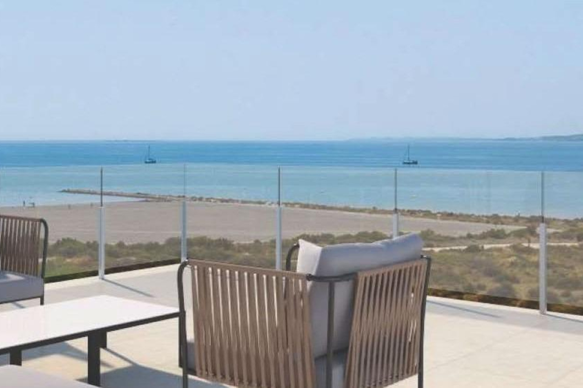 Neue Gebäude - Penthouse - Santa Pola - Playa Tamarit