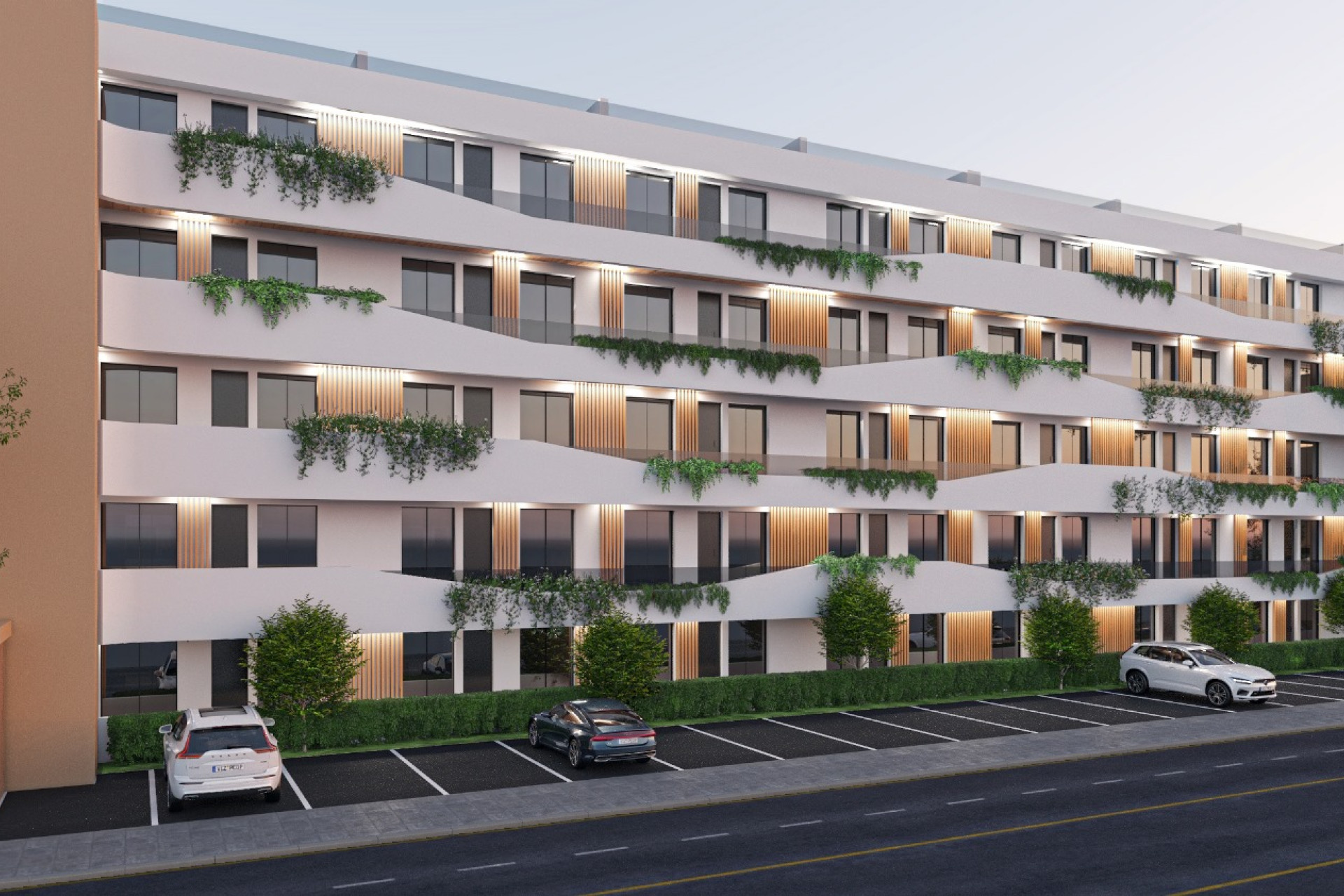 Neue Gebäude - Penthouse - Santiago de la Ribera