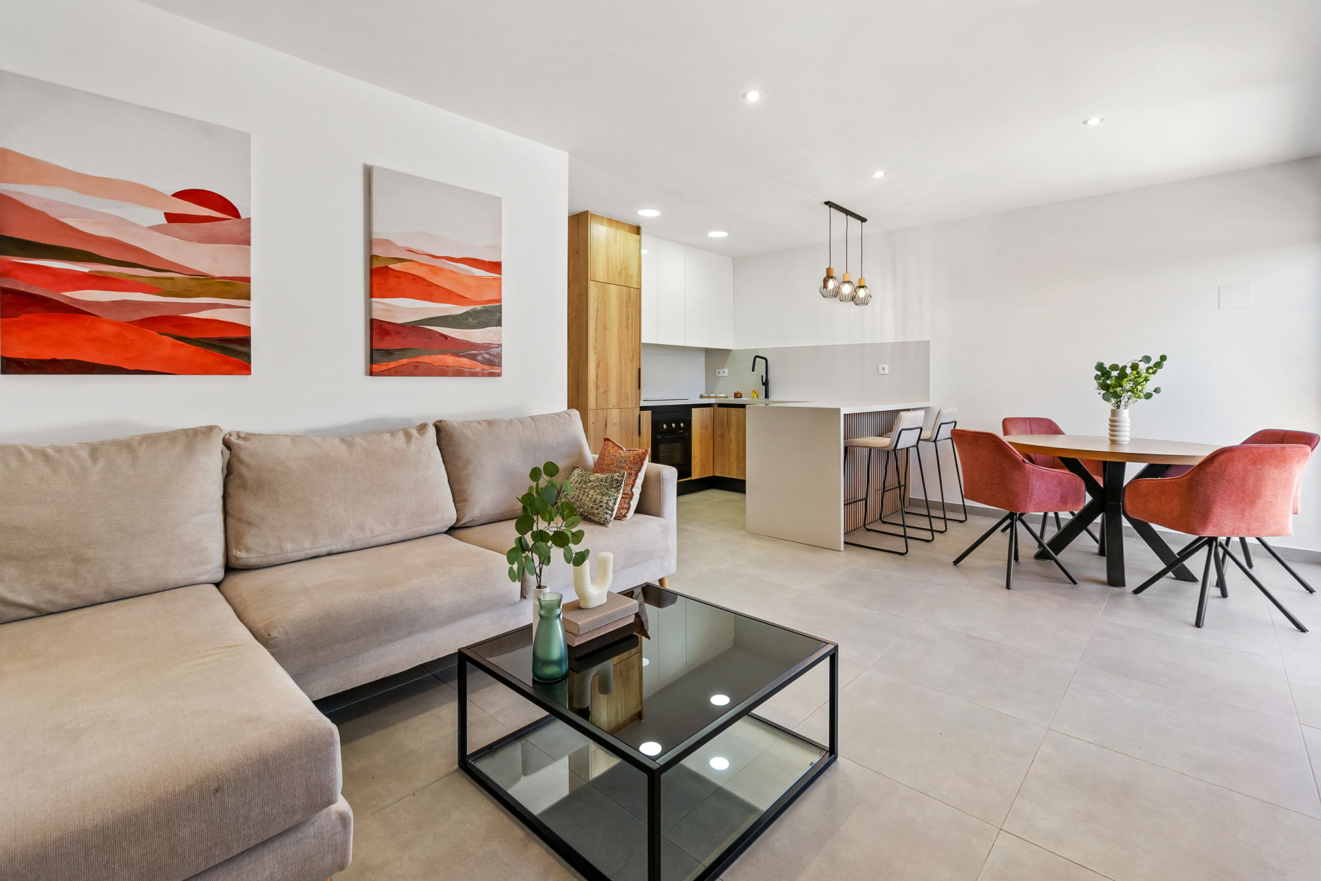 Neue Gebäude - Penthouse - Santiago de la Ribera