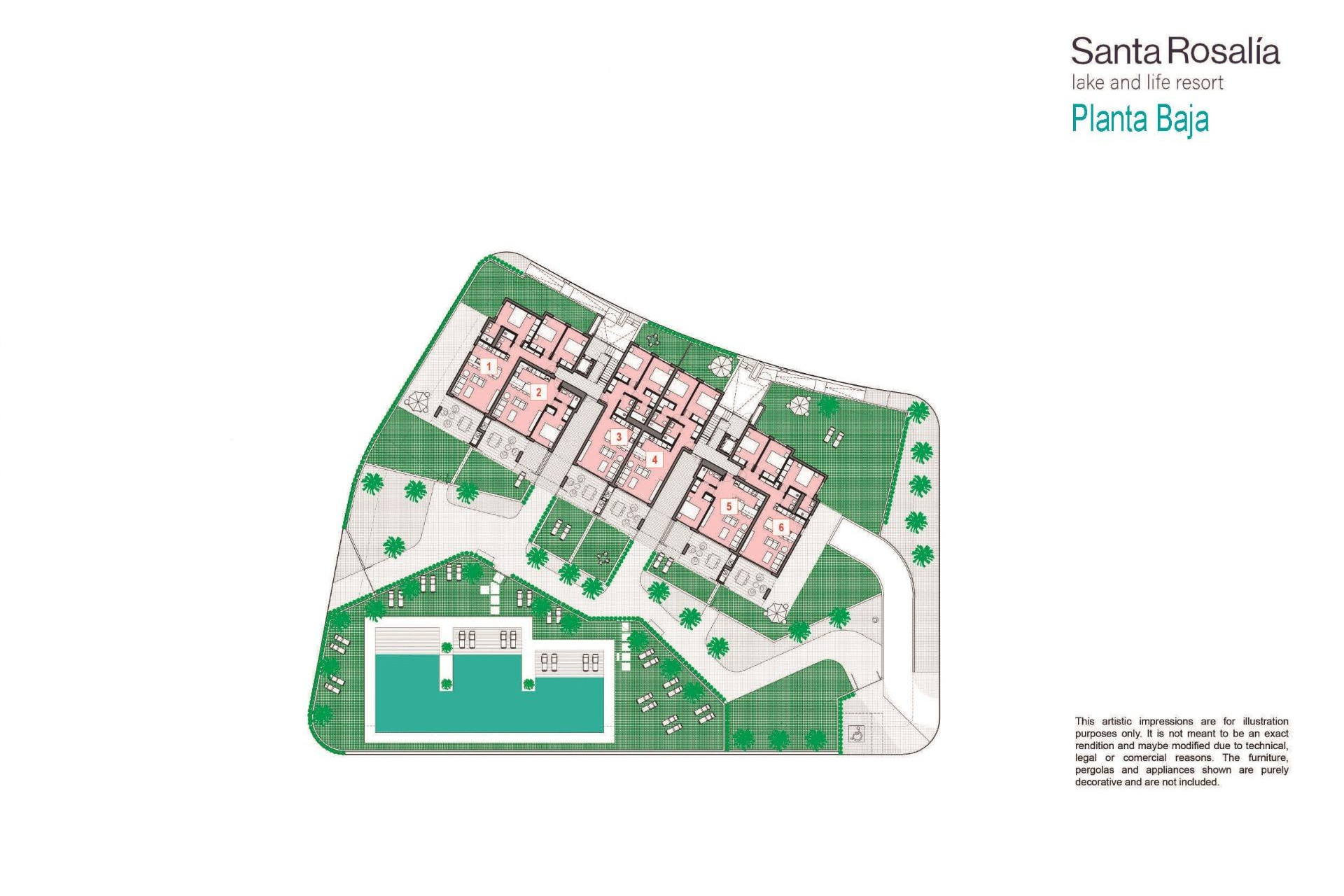 Neue Gebäude - Penthouse - Torre Pacheco - Santa Rosalia Lake And Life Resort