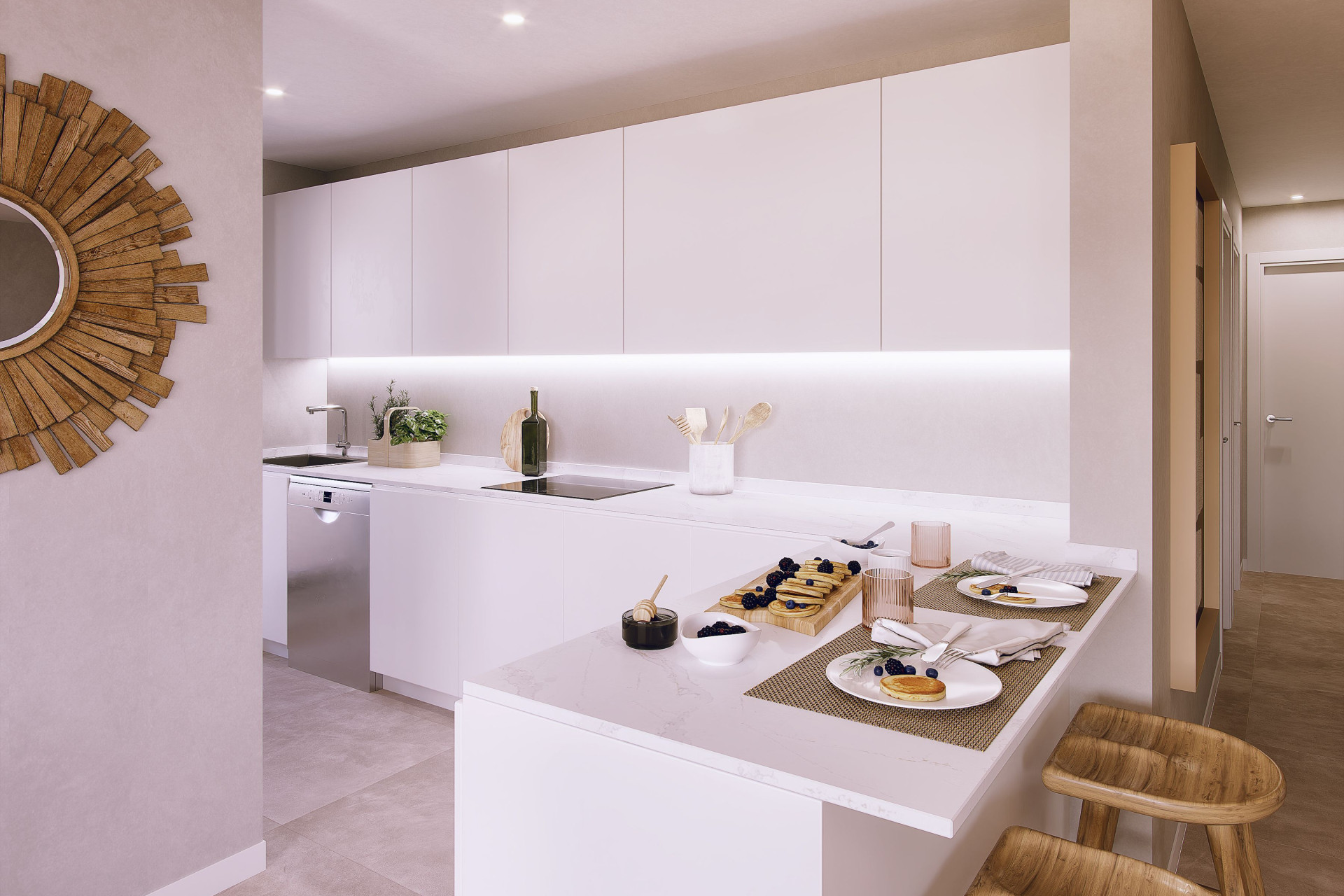 Neue Gebäude - Penthouse - Torremolinos