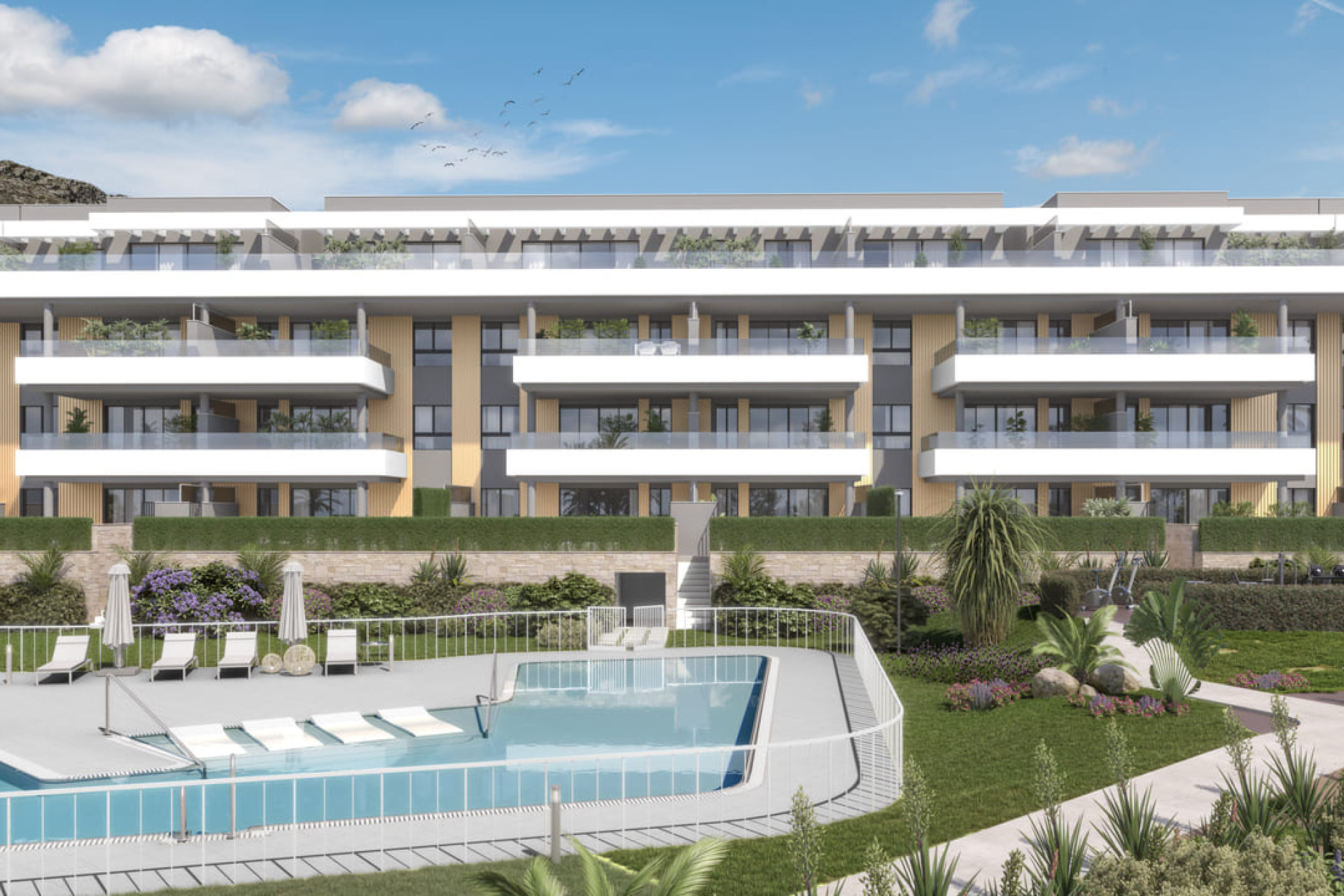 Neue Gebäude - Penthouse - Torremolinos