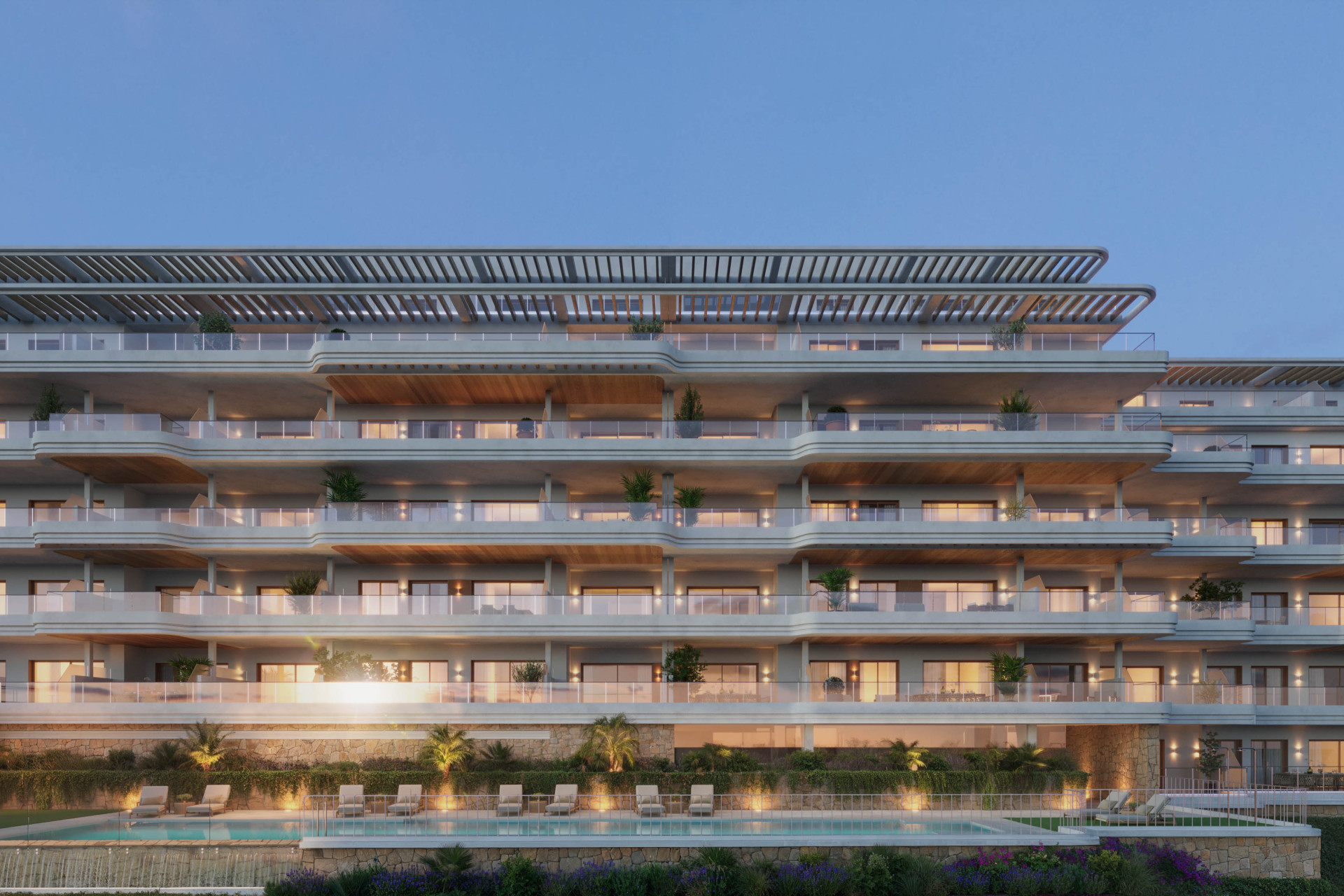 Neue Gebäude - Penthouse - Torremolinos