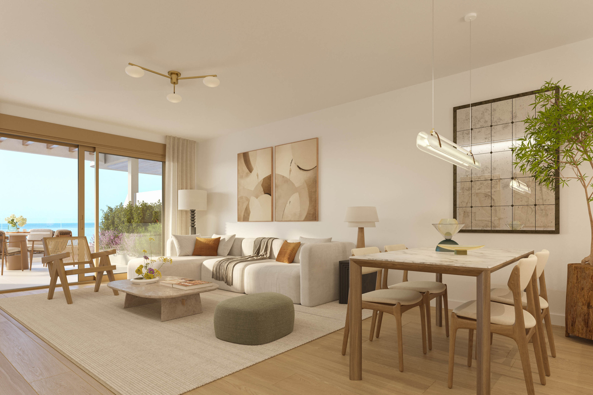 Neue Gebäude - Penthouse - Torremolinos