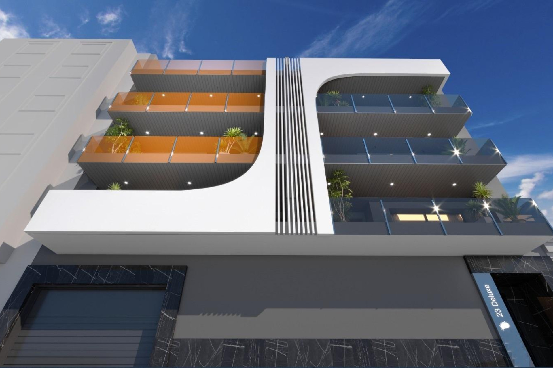 Neue Gebäude - Penthouse - Torrevieja - Centro