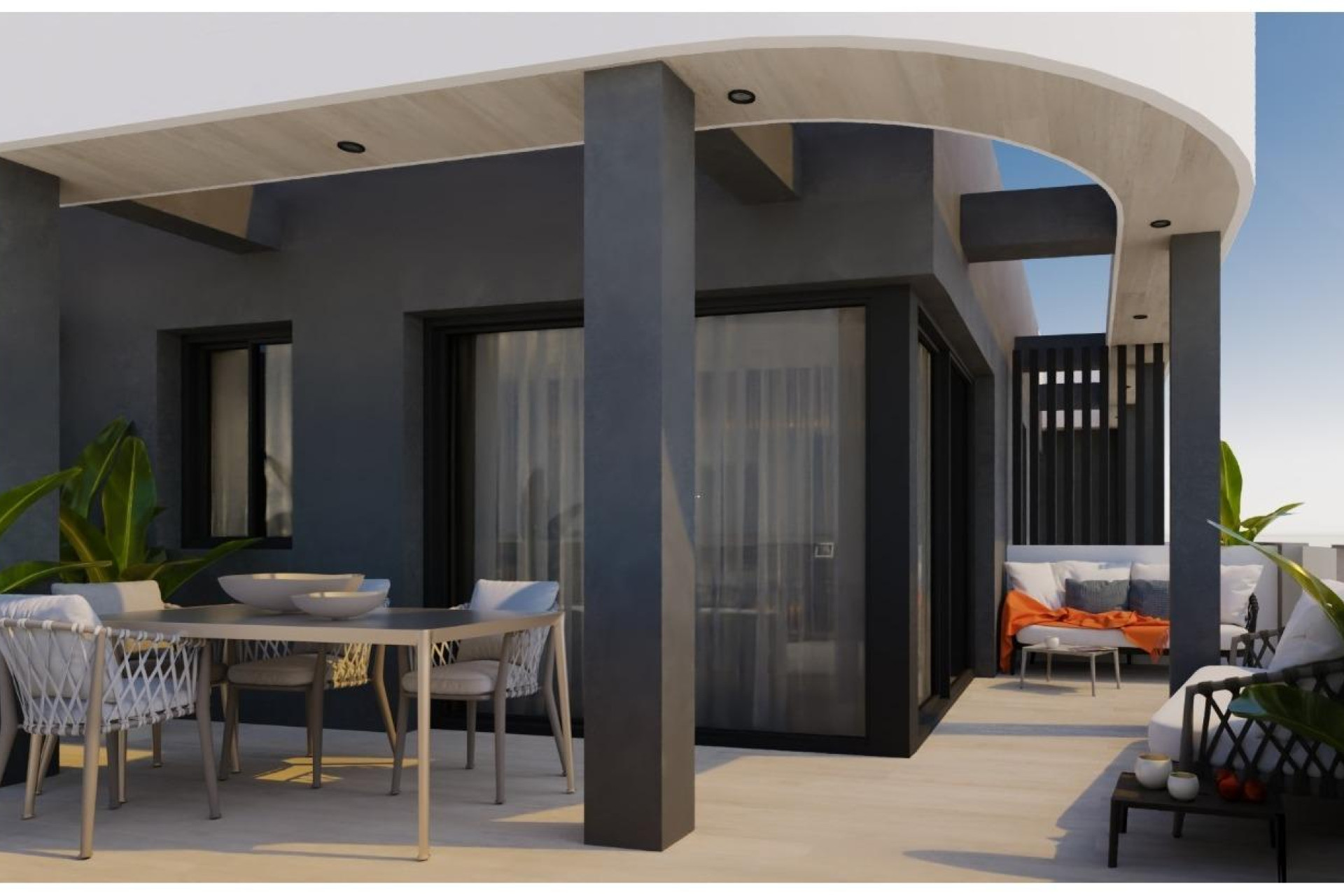 Neue Gebäude - Penthouse - Torrevieja - Centro