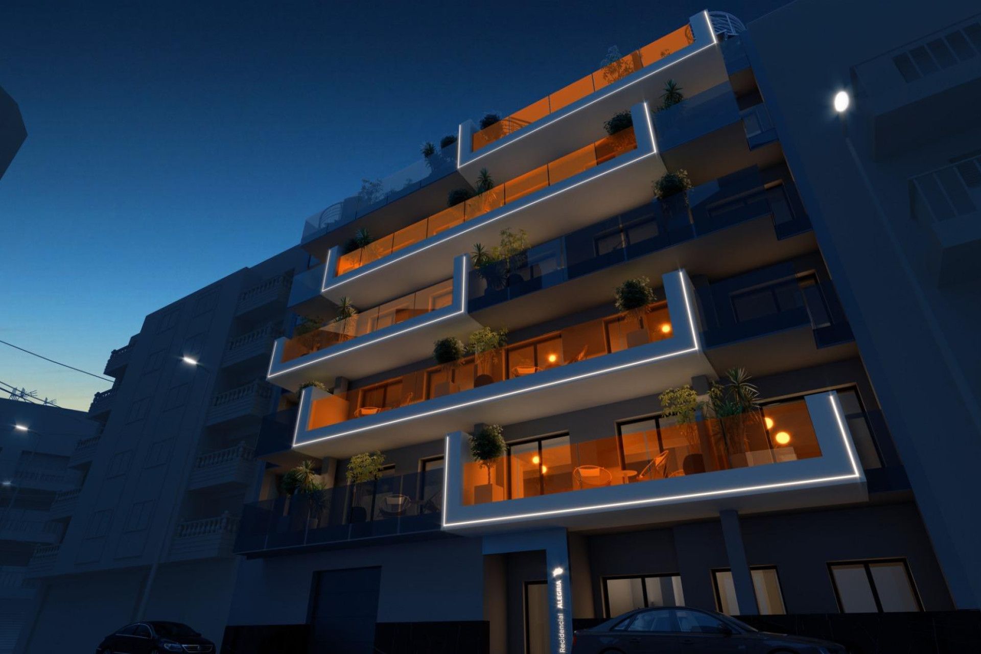 Neue Gebäude - Penthouse - Torrevieja - Centro