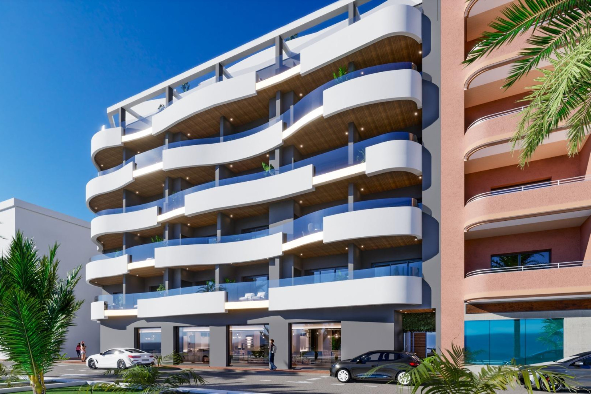 Neue Gebäude - Penthouse - Torrevieja - Habaneras