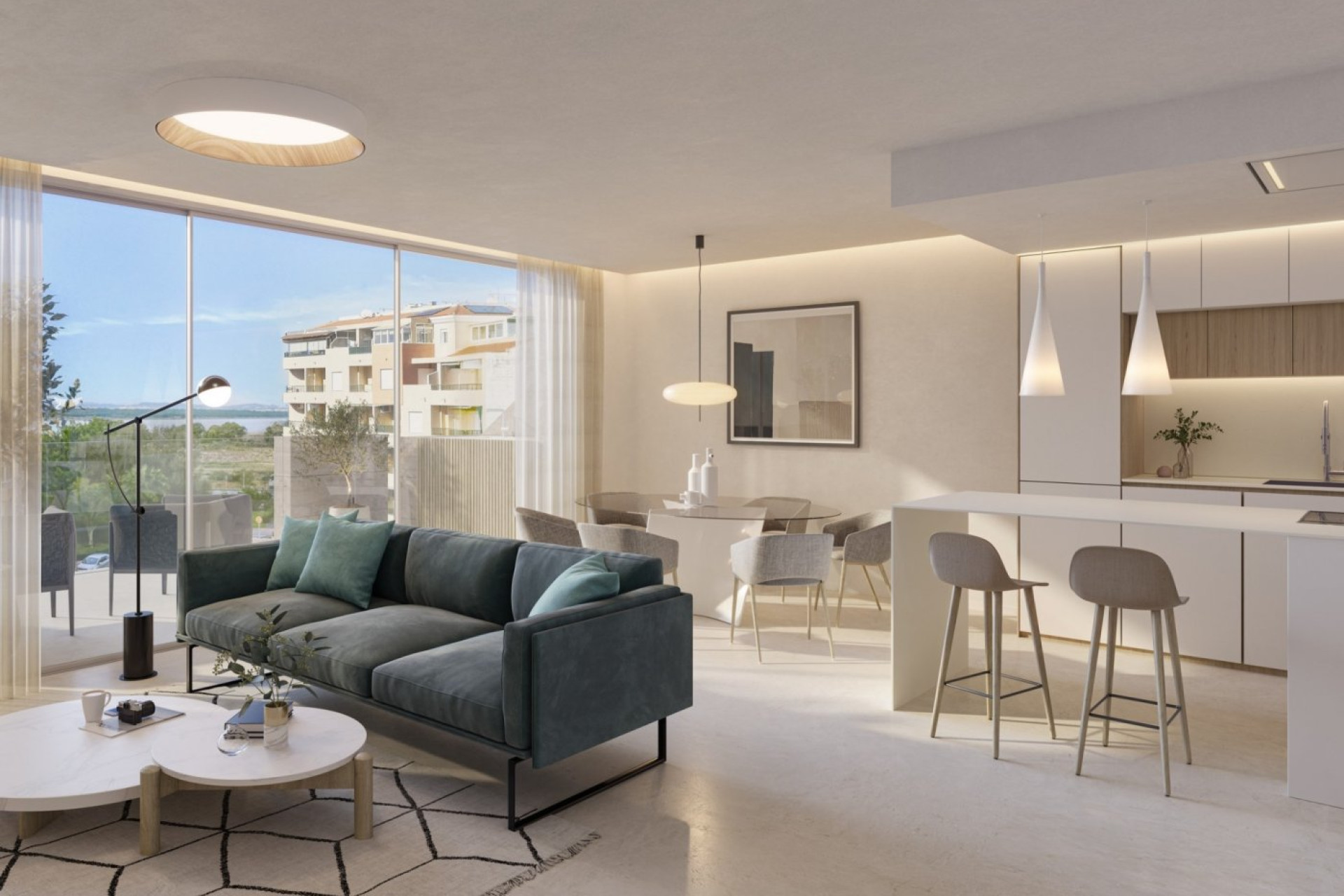 Neue Gebäude - Penthouse - Torrevieja - La Mata