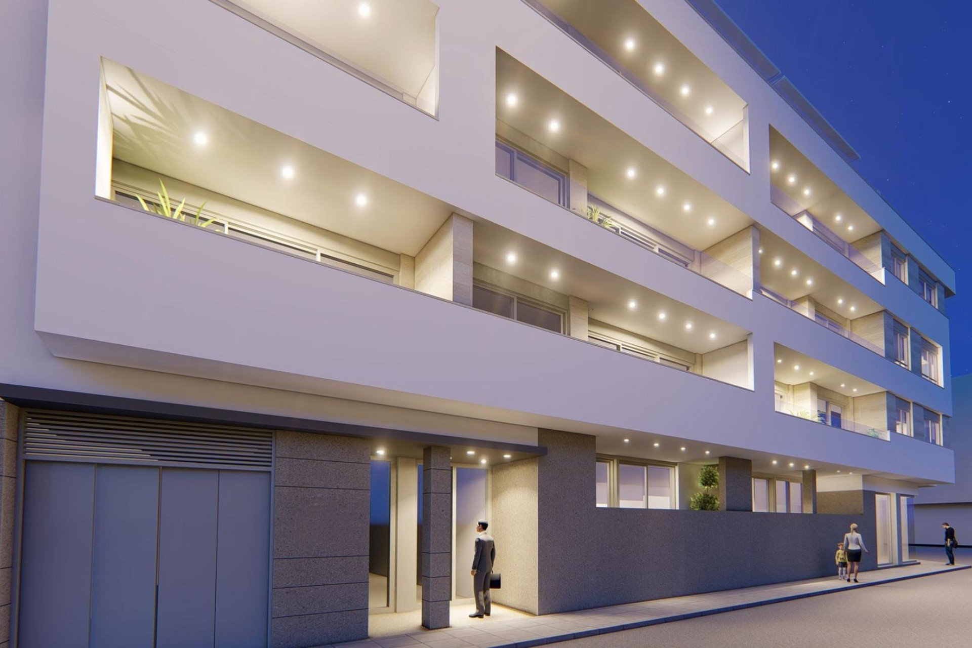 Neue Gebäude - Penthouse - Torrevieja - Playa del Cura