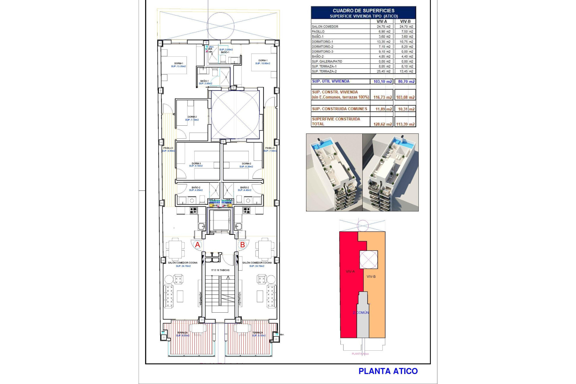 Neue Gebäude - Penthouse - Torrevieja - Playa del Cura