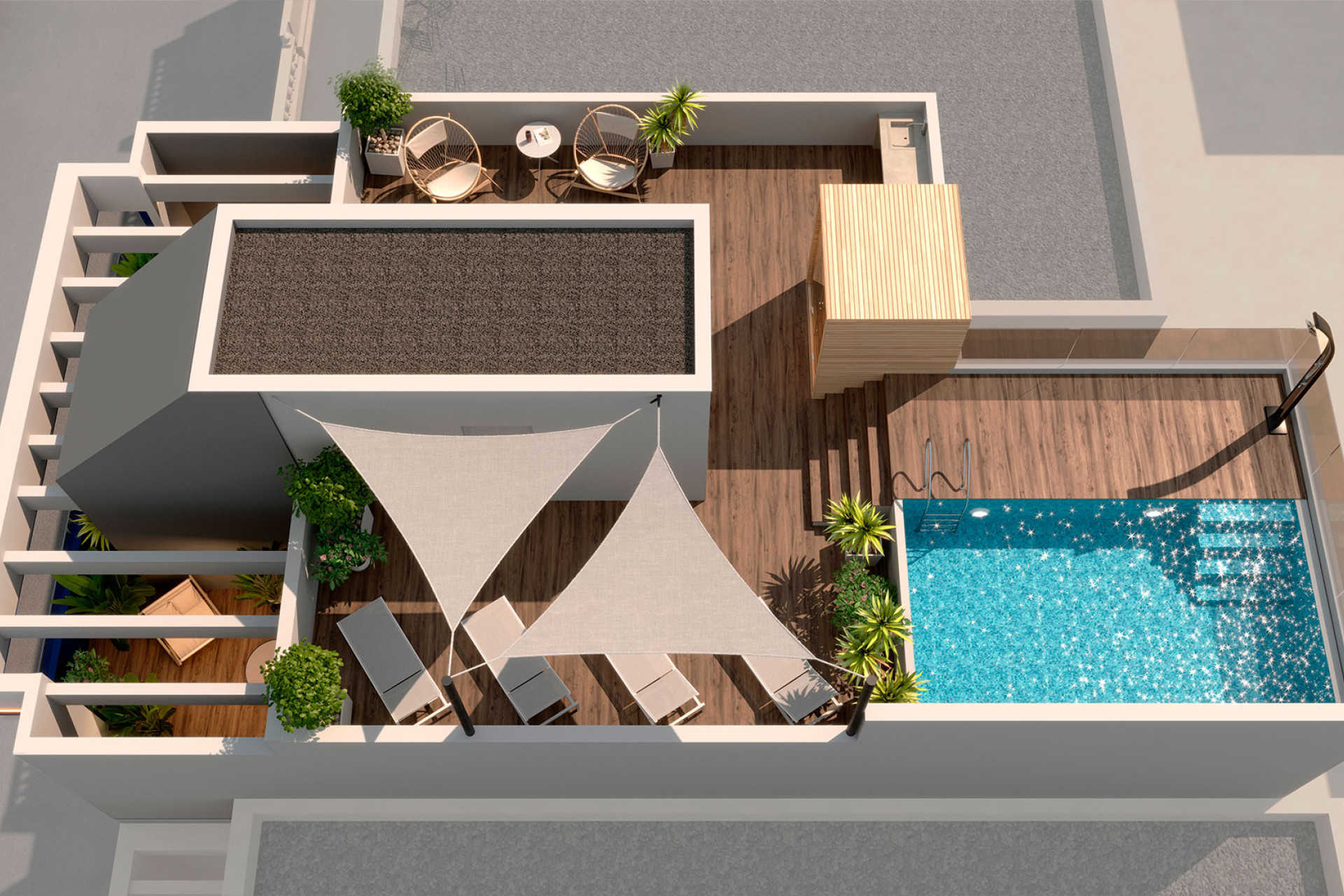 Neue Gebäude - Penthouse - Torrevieja - torrevieja