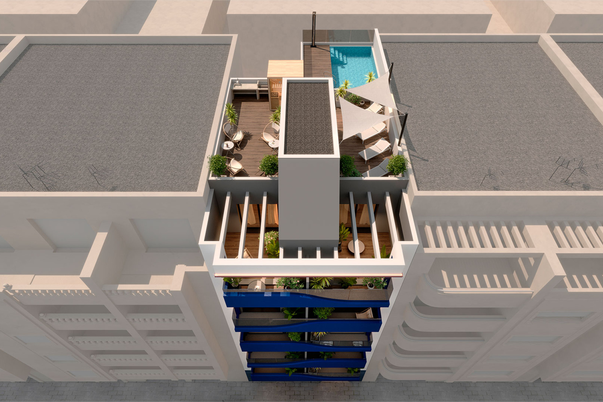 Neue Gebäude - Penthouse - Torrevieja - torrevieja