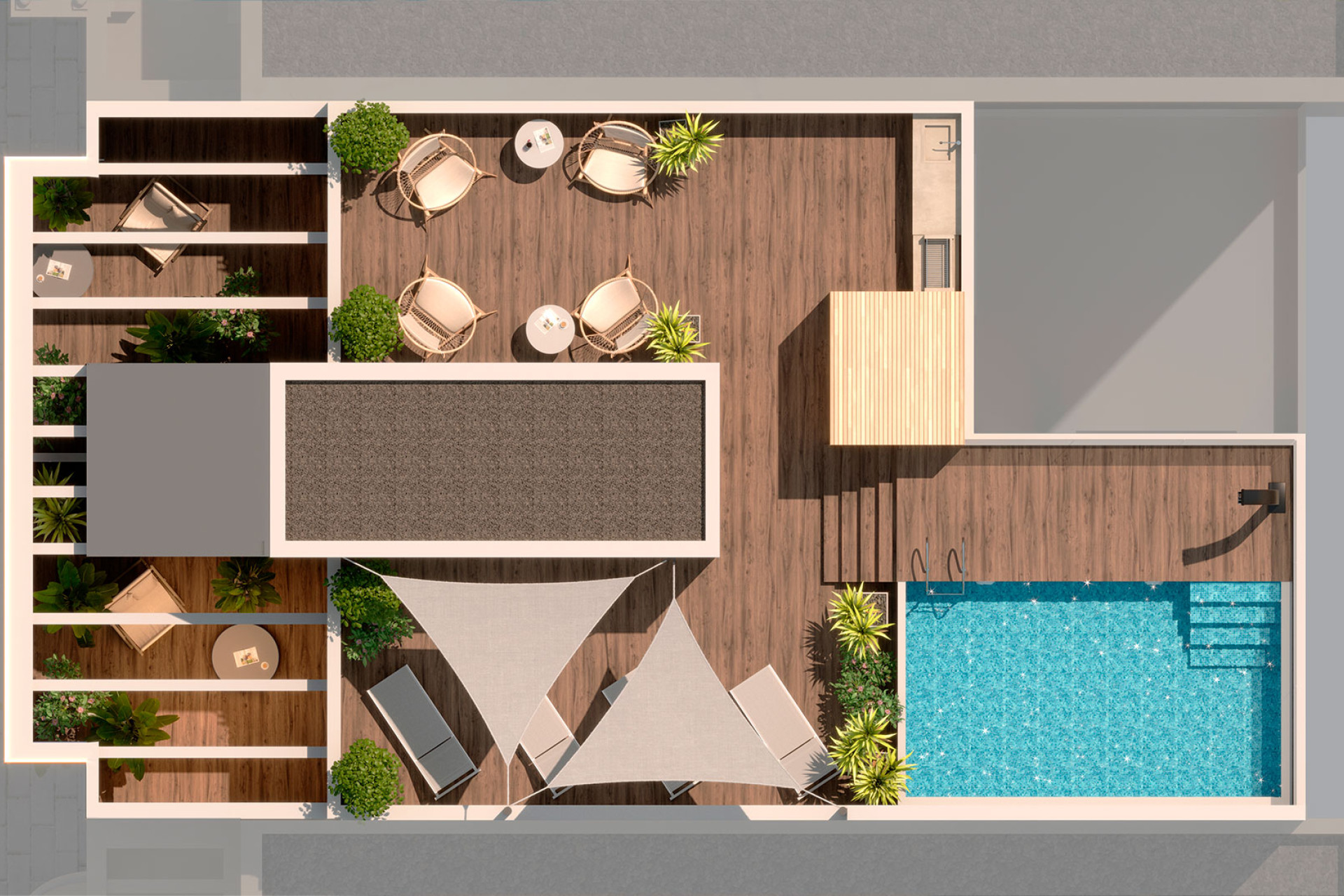 Neue Gebäude - Penthouse - Torrevieja - torrevieja