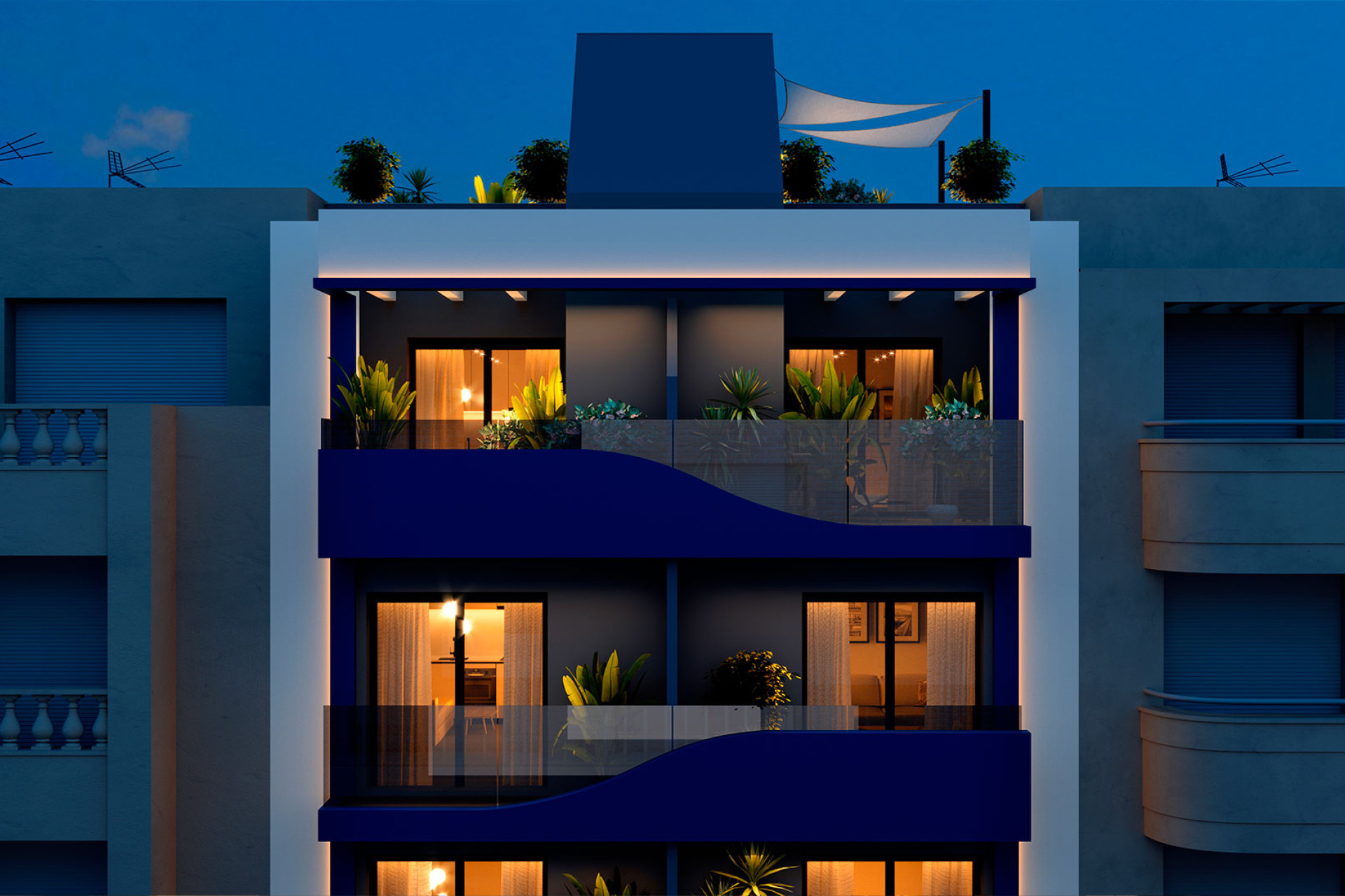Neue Gebäude - Penthouse - Torrevieja - torrevieja