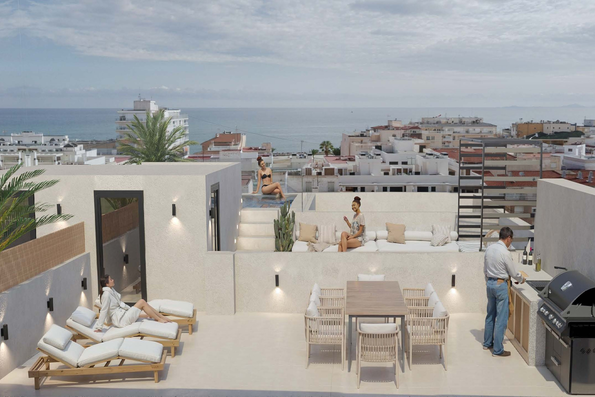 Neue Gebäude - Penthouse - Torrevieja - torrevieja
