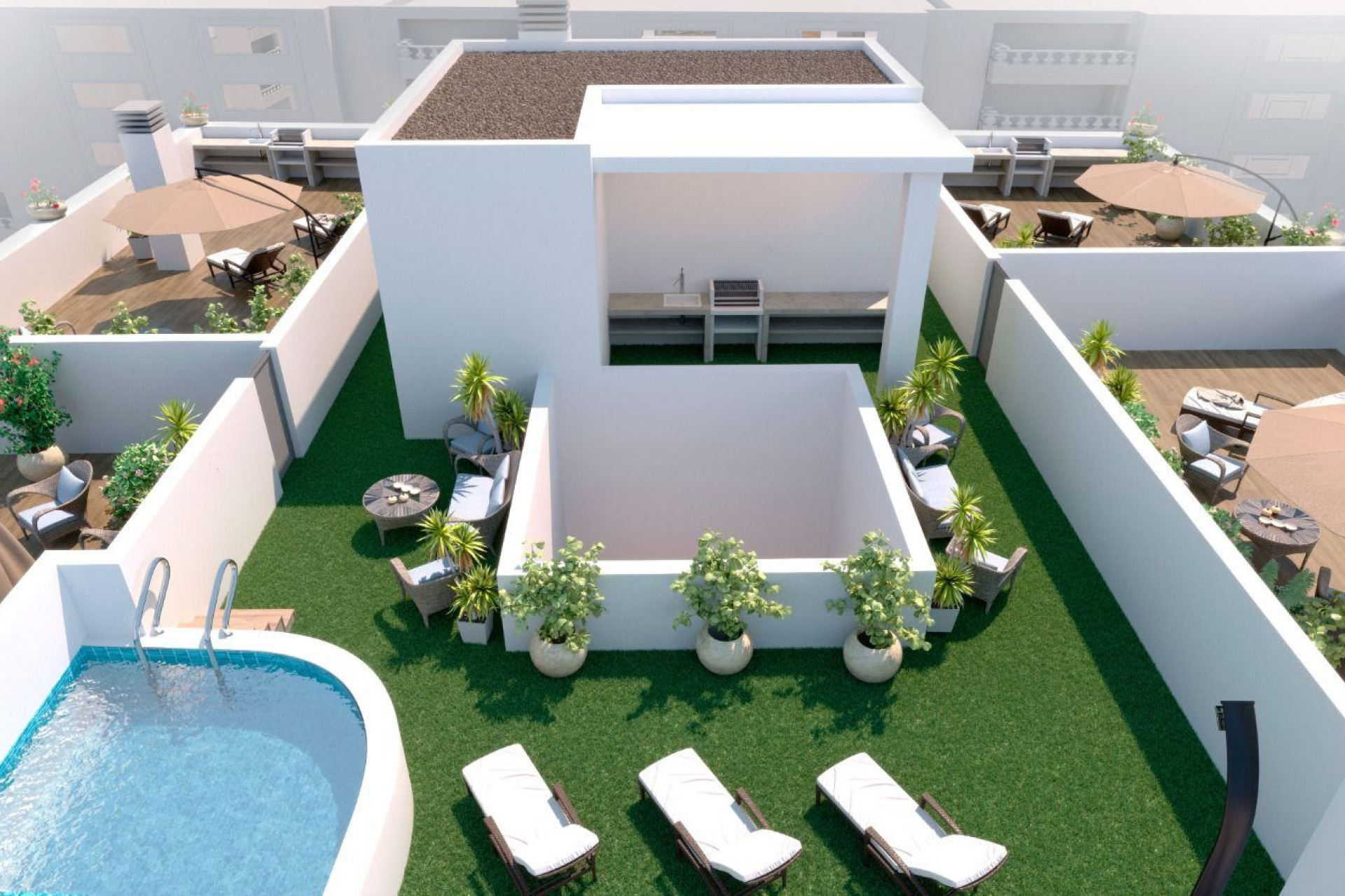 Neue Gebäude - Penthouse - Torrevieja - torrevieja