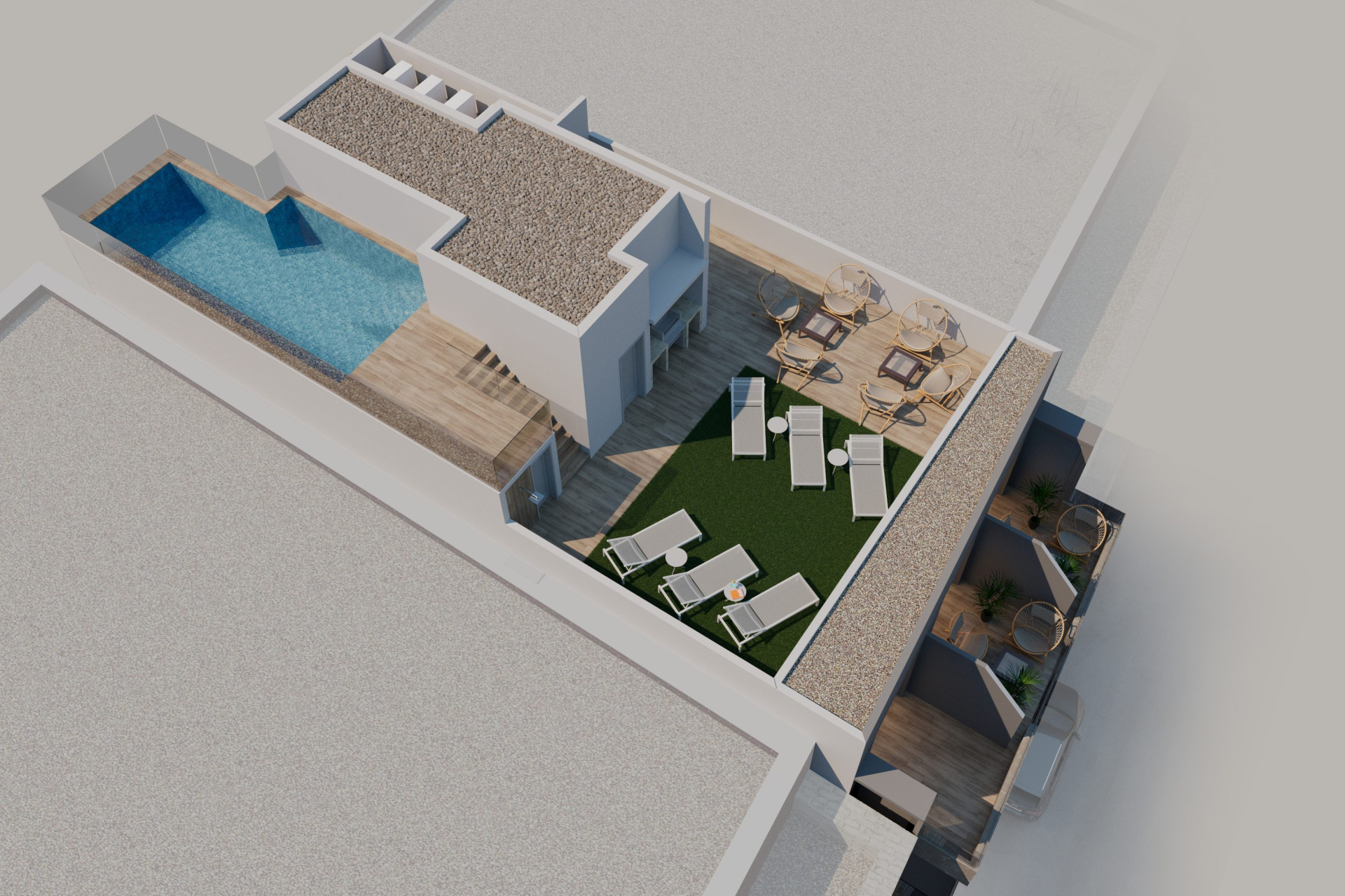 Neue Gebäude - Penthouse - Torrevieja - torrevieja