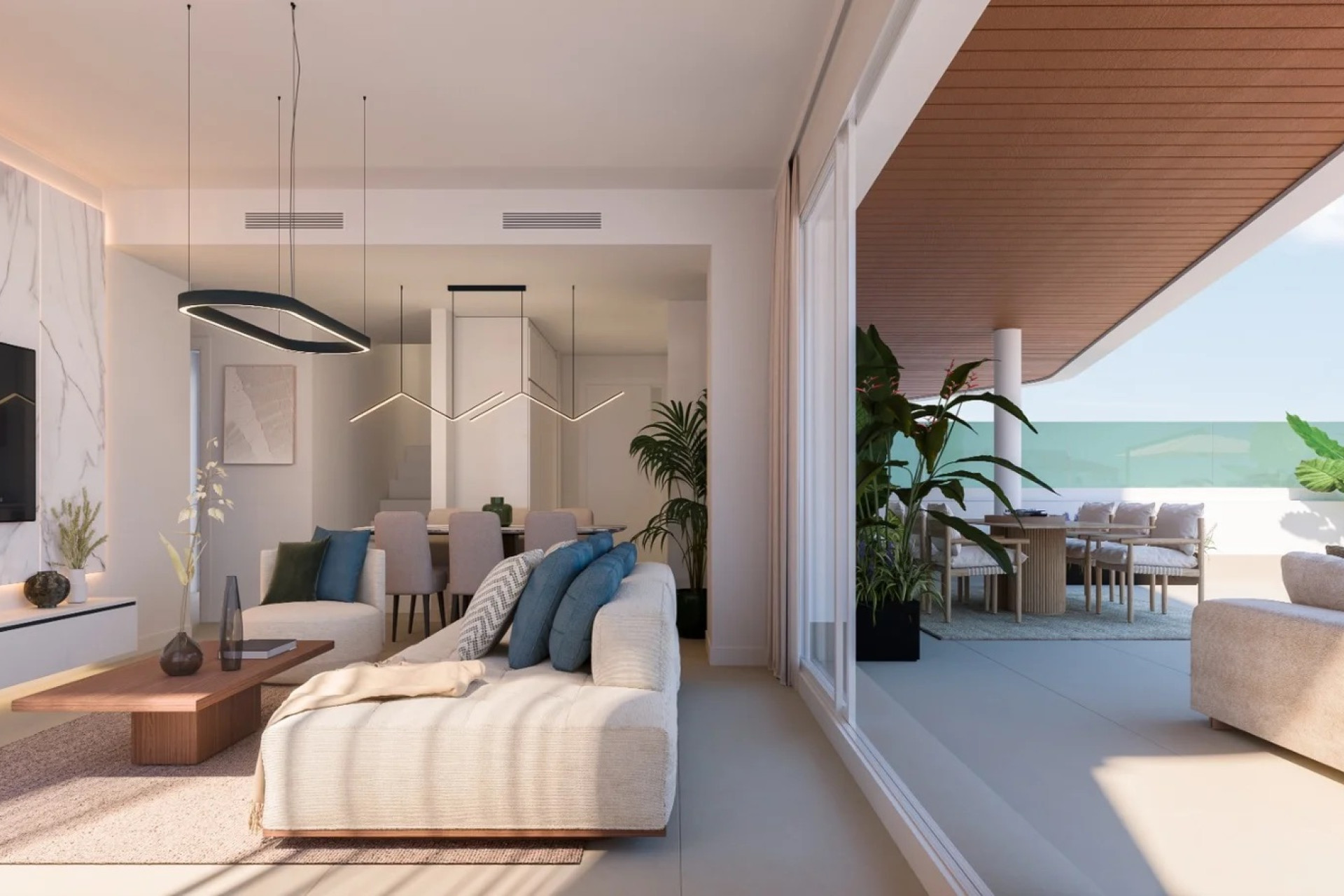Neue Gebäude - Penthouse - Torrox