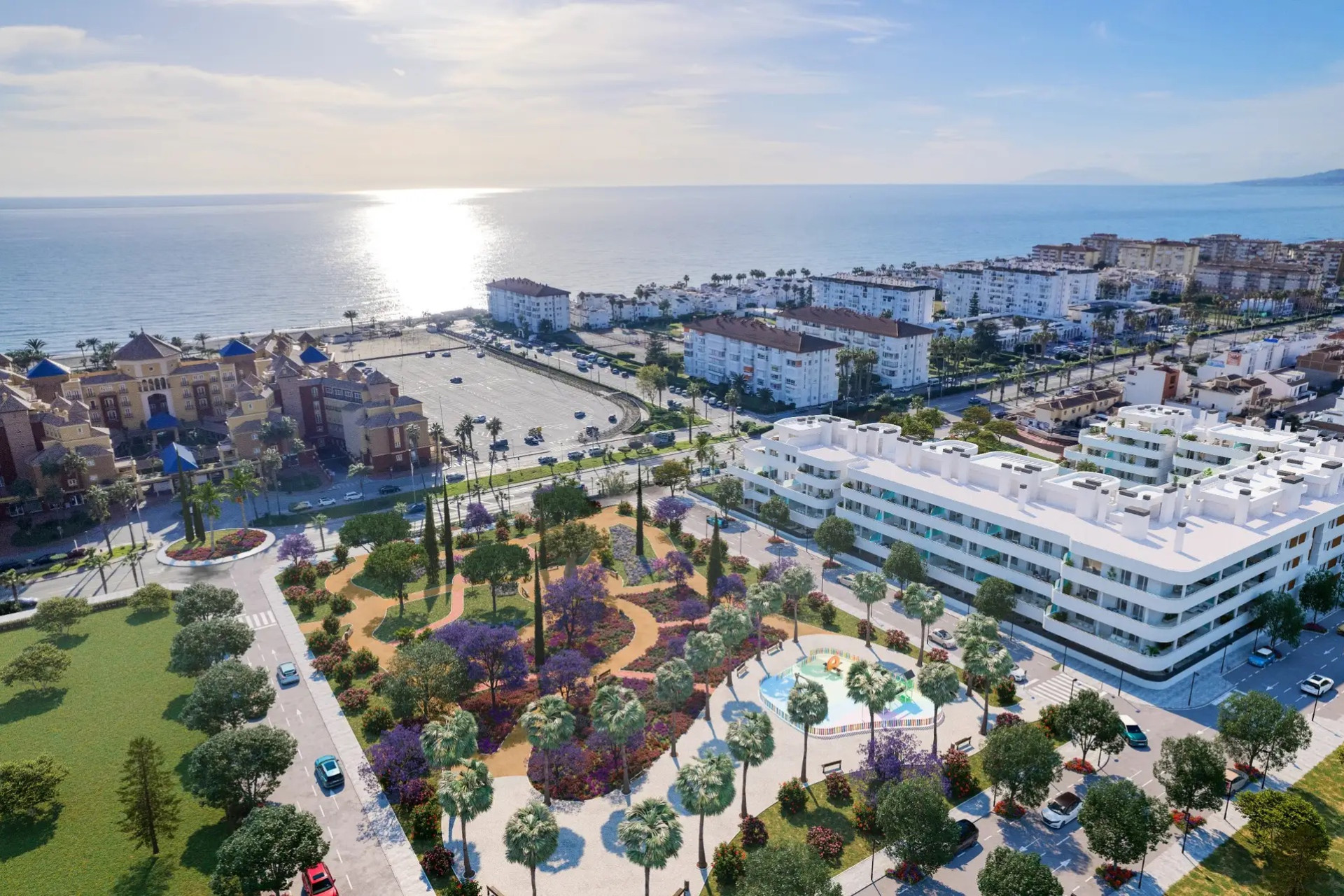 Neue Gebäude - Penthouse - Torrox