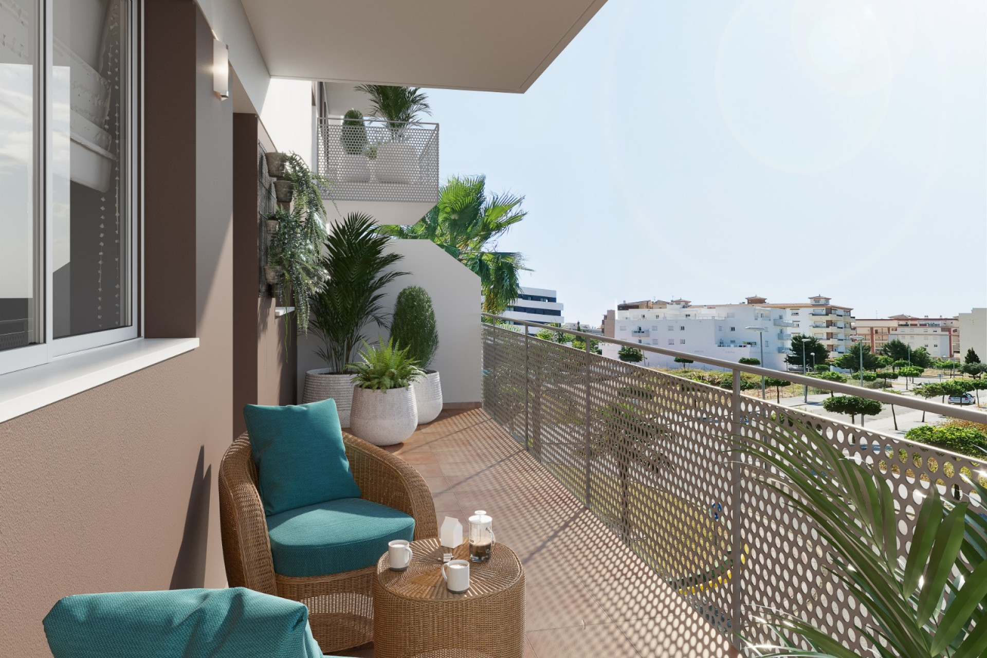Neue Gebäude - Penthouse - Vélez-Málaga