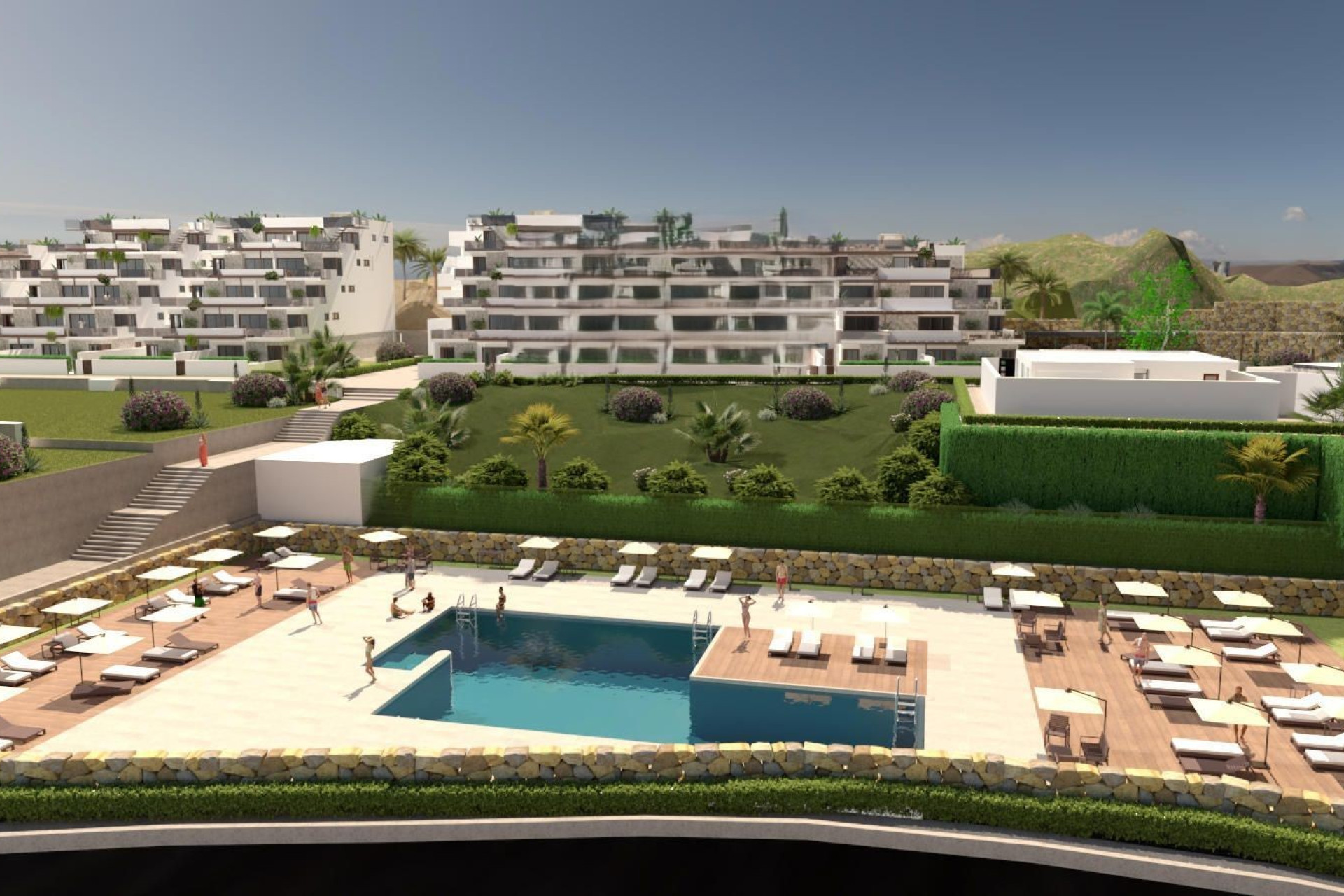 Neue Gebäude - Penthouse - Vera