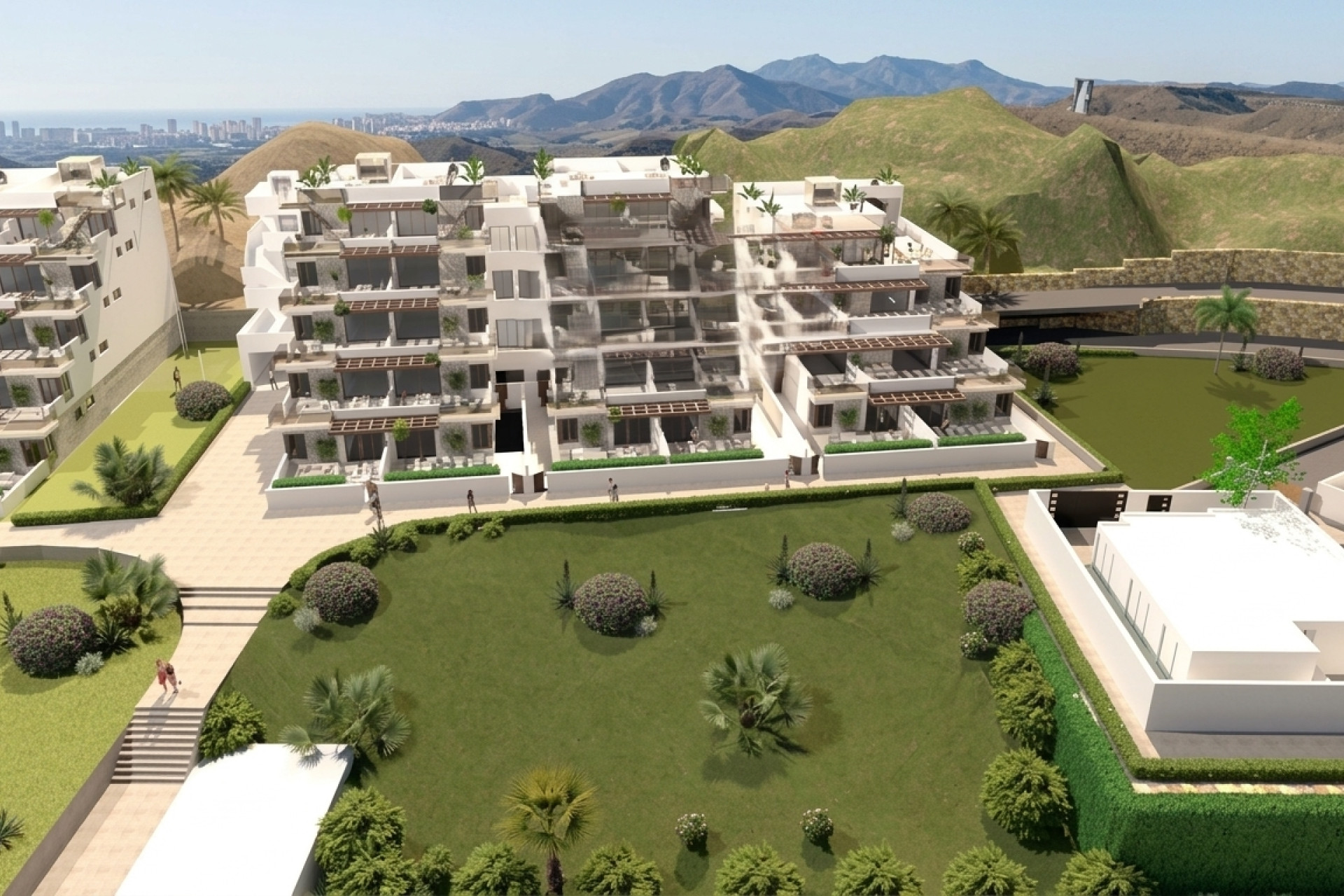 Neue Gebäude - Penthouse - Vera