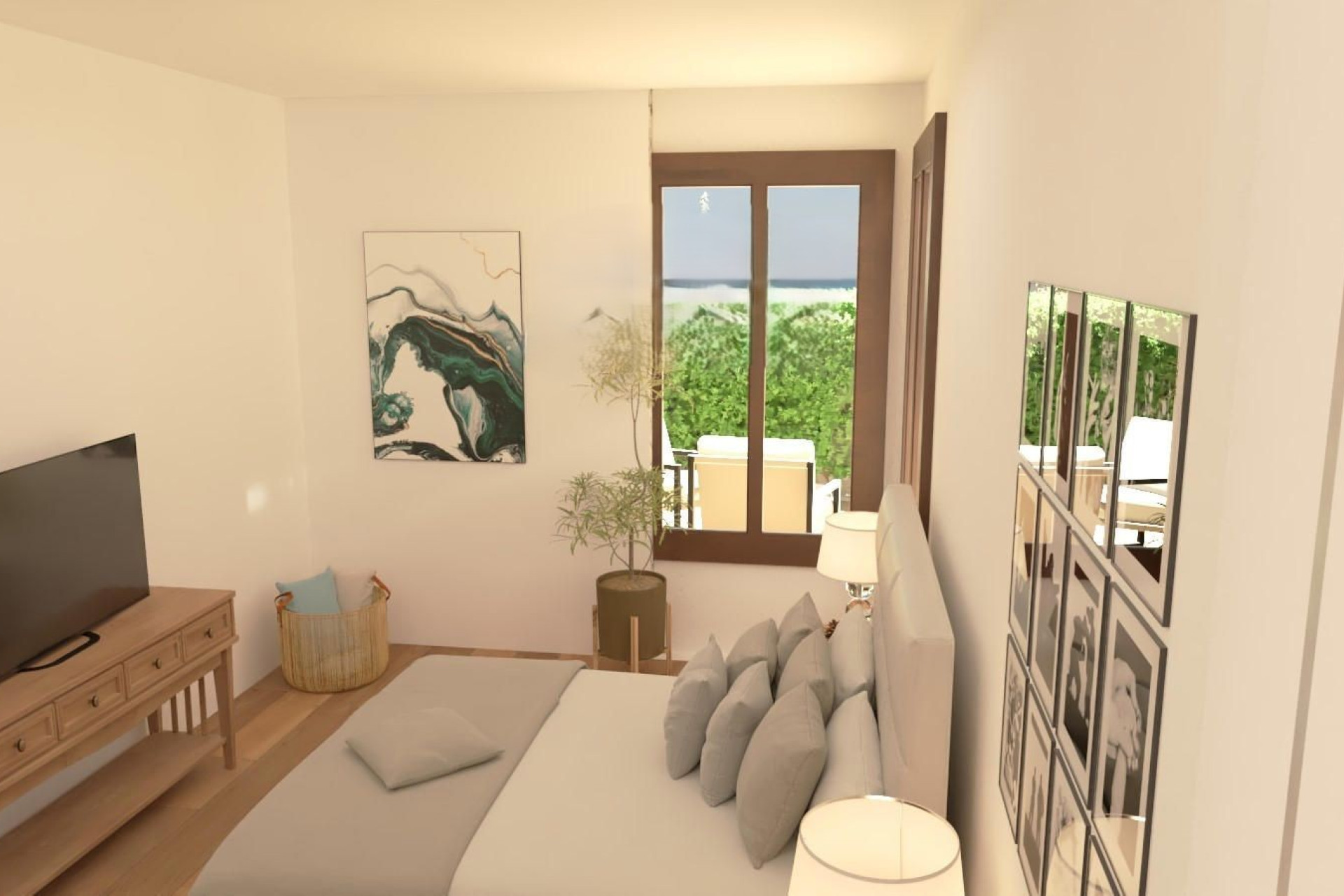 Neue Gebäude - Penthouse - Vera