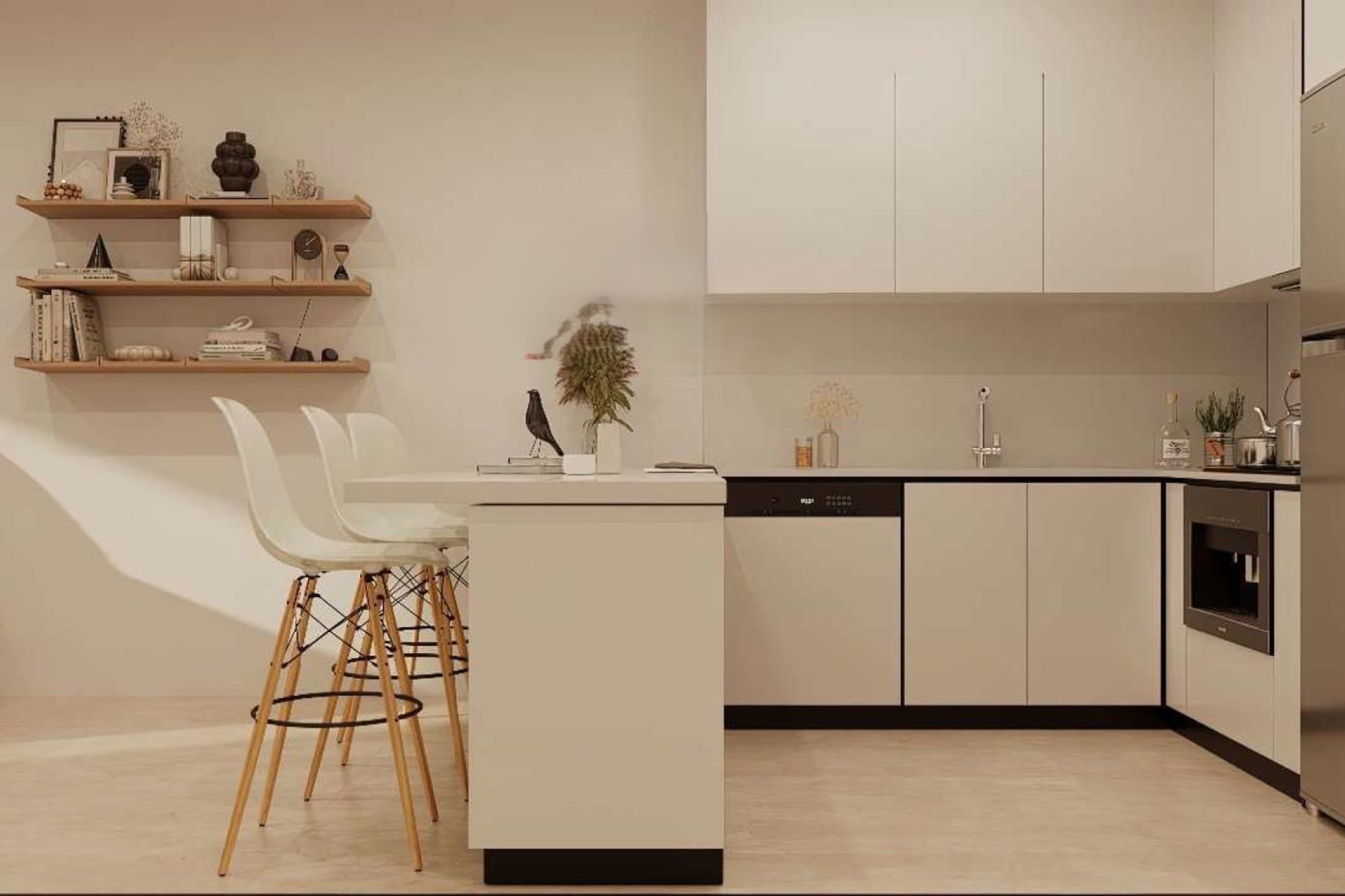 Neue Gebäude - Penthouse - Vera