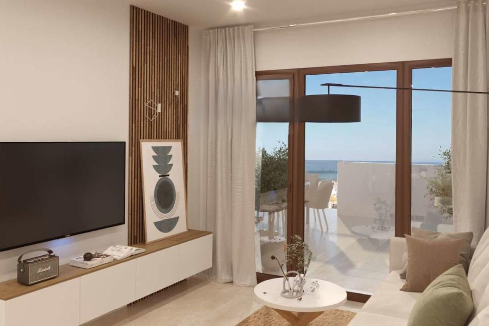Neue Gebäude - Penthouse - Vera