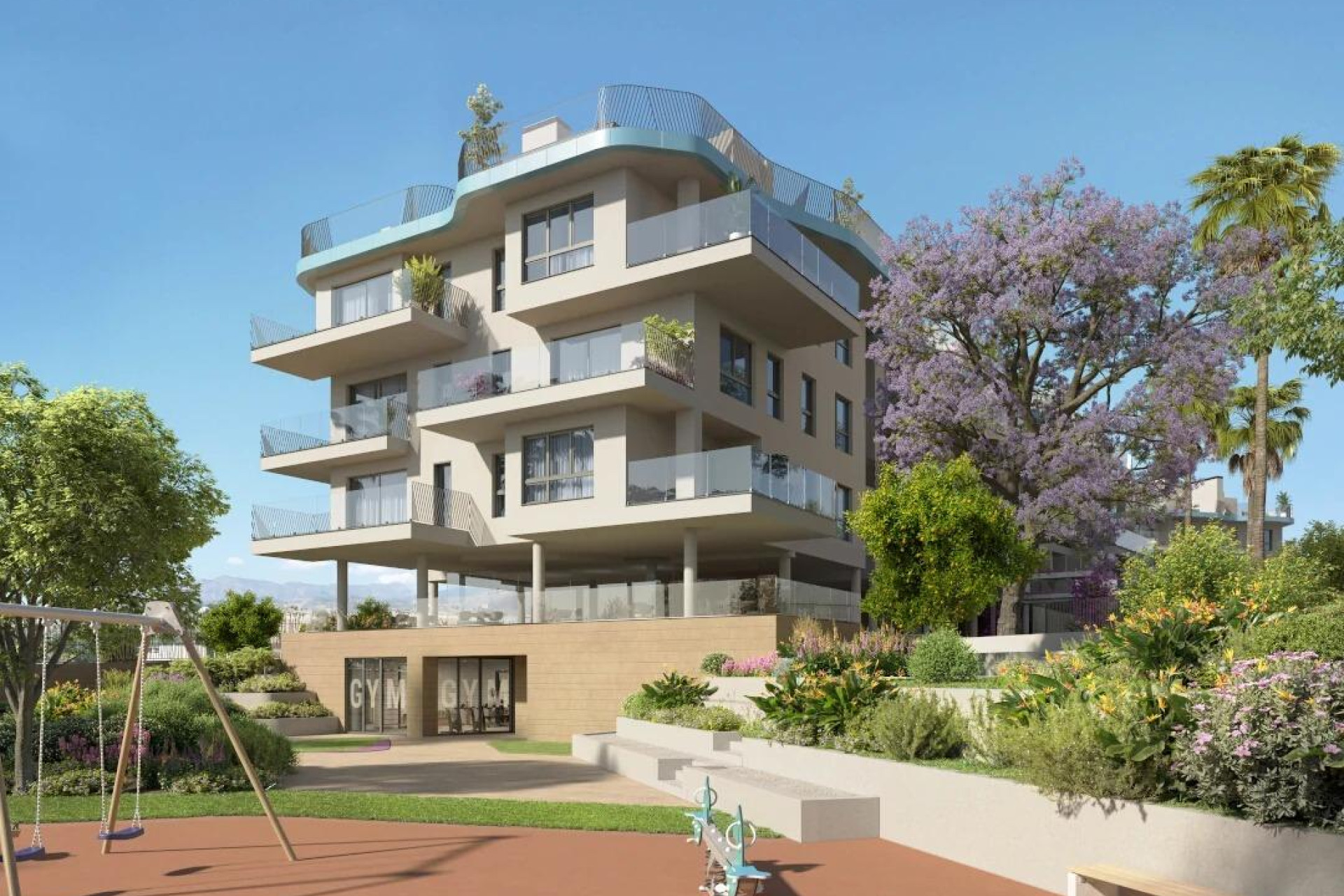 Neue Gebäude - Penthouse - Villajoyosa - Playa del Torres