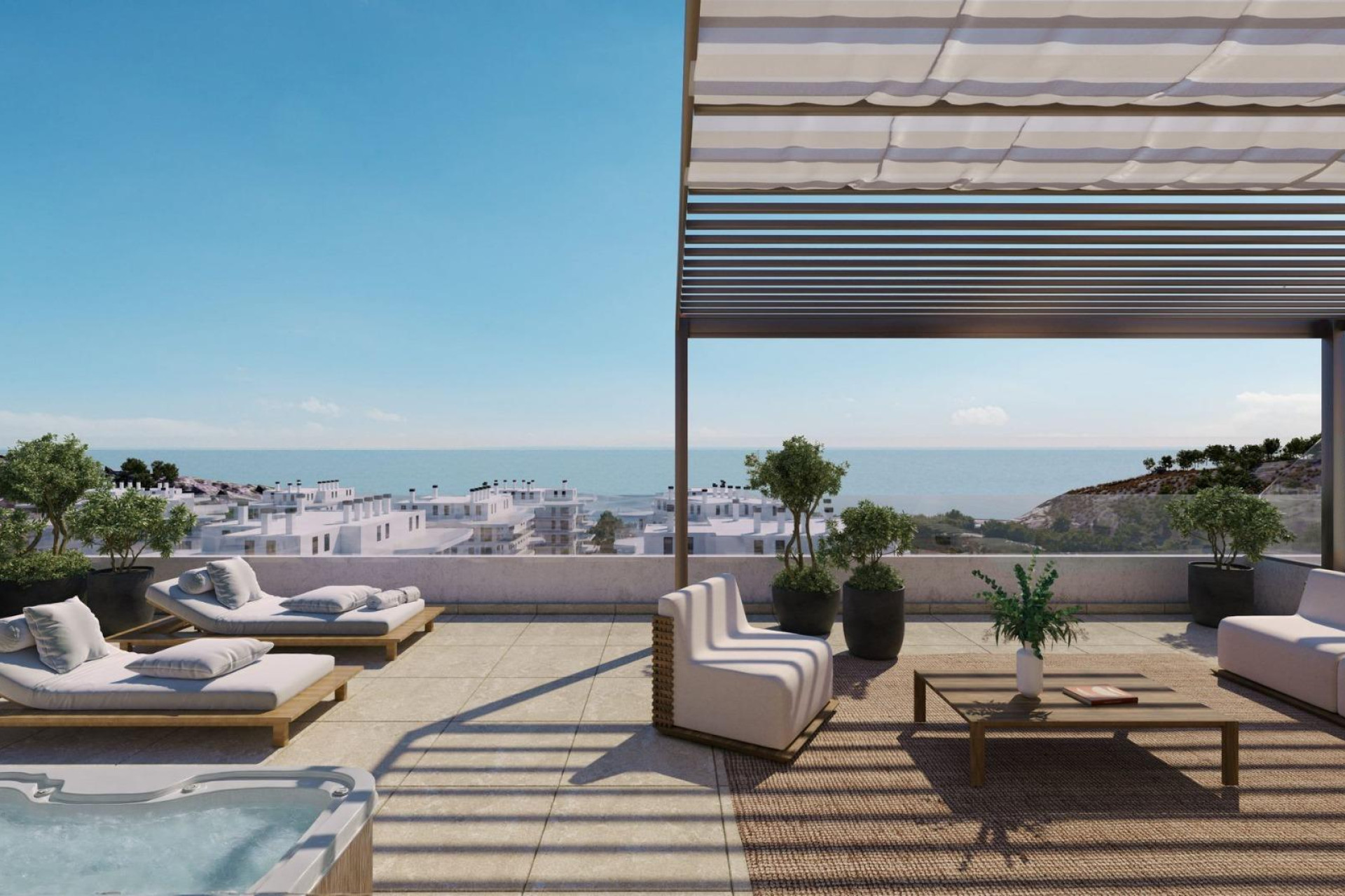 Neue Gebäude - Penthouse - Villajoyosa - Playa del Torres